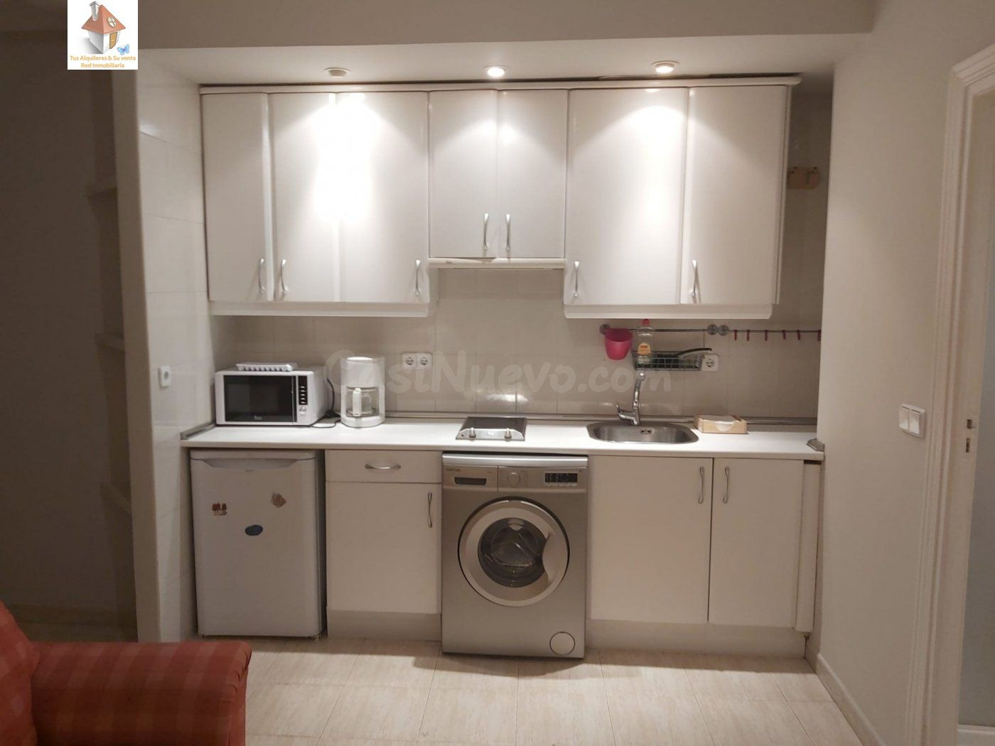 ALQUILER DE PISO DE UN DORMITORIO JUNTO A METRO PRINCIPE PIO - foto 3