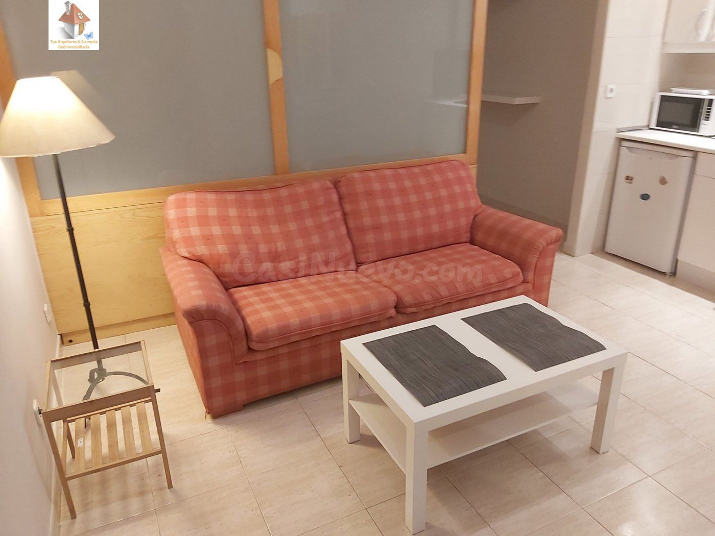 ALQUILER DE PISO DE UN DORMITORIO JUNTO A METRO PRINCIPE PIO - foto 4