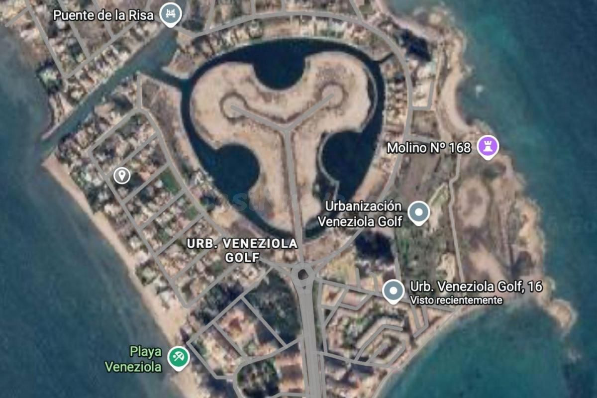 Parcela en venta - Playa del Esparto-Veneziola