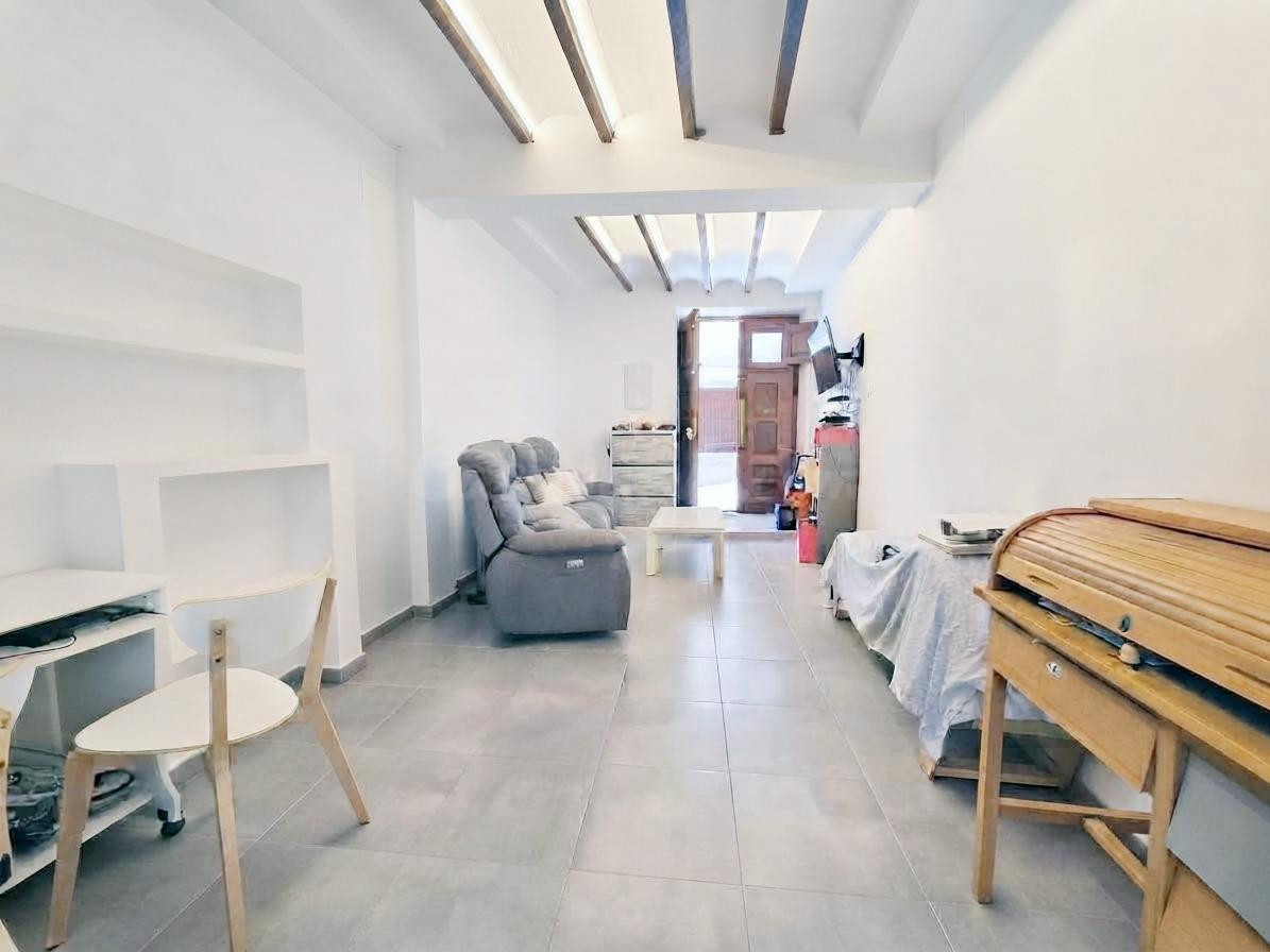Amplia casa de pueblo con mucho encanto en Calpe - foto 3