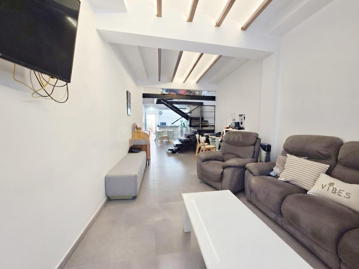 Amplia casa de pueblo con mucho encanto en Calpe - foto 4