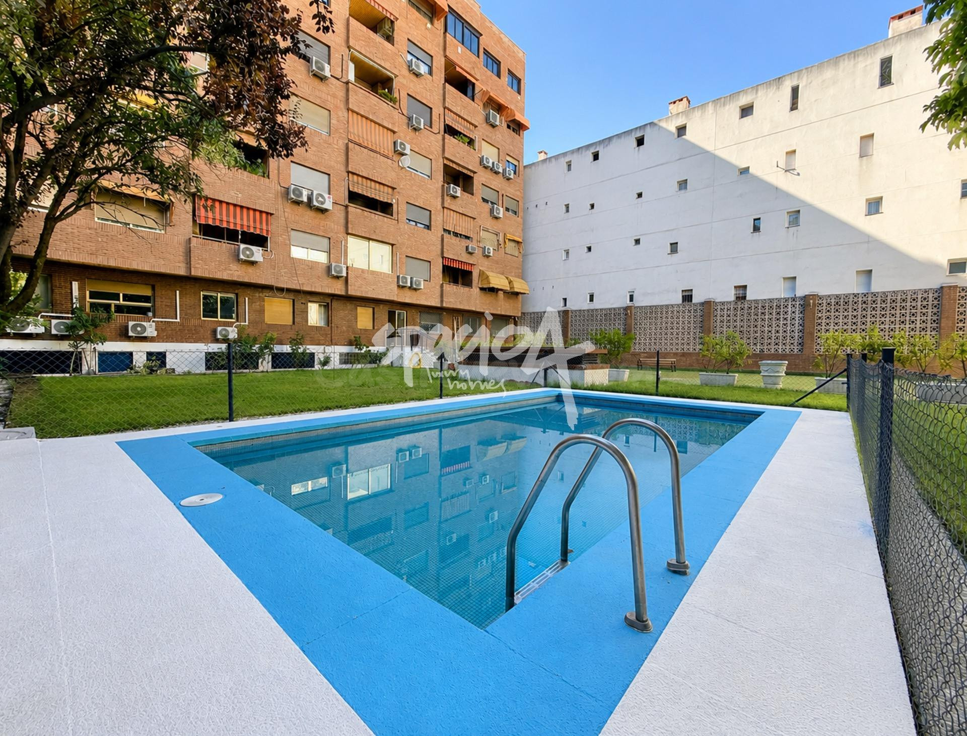 Piso amplio y luminoso en alquiler en Goya barrio Salamanca 