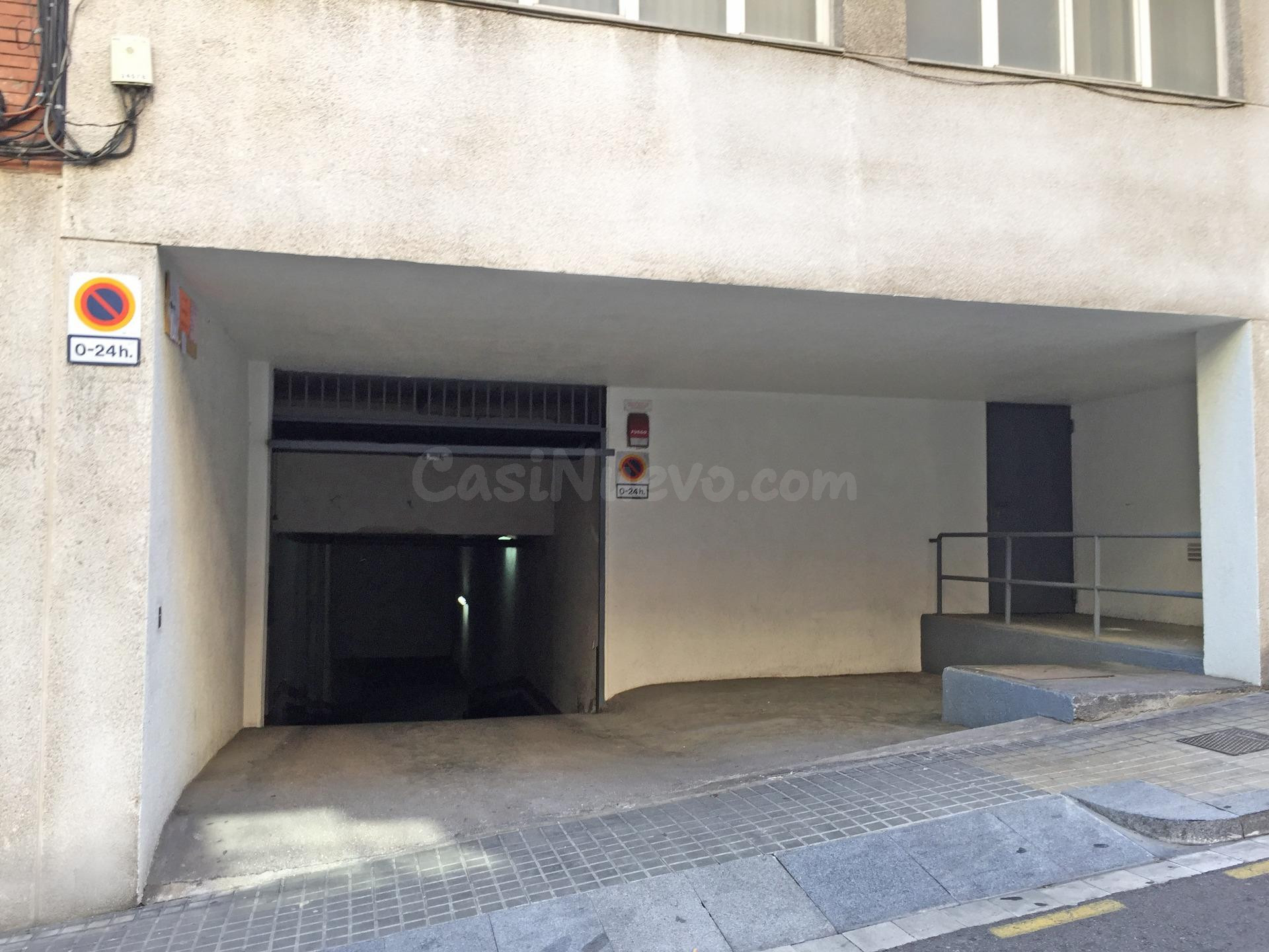 Parking en alquiler