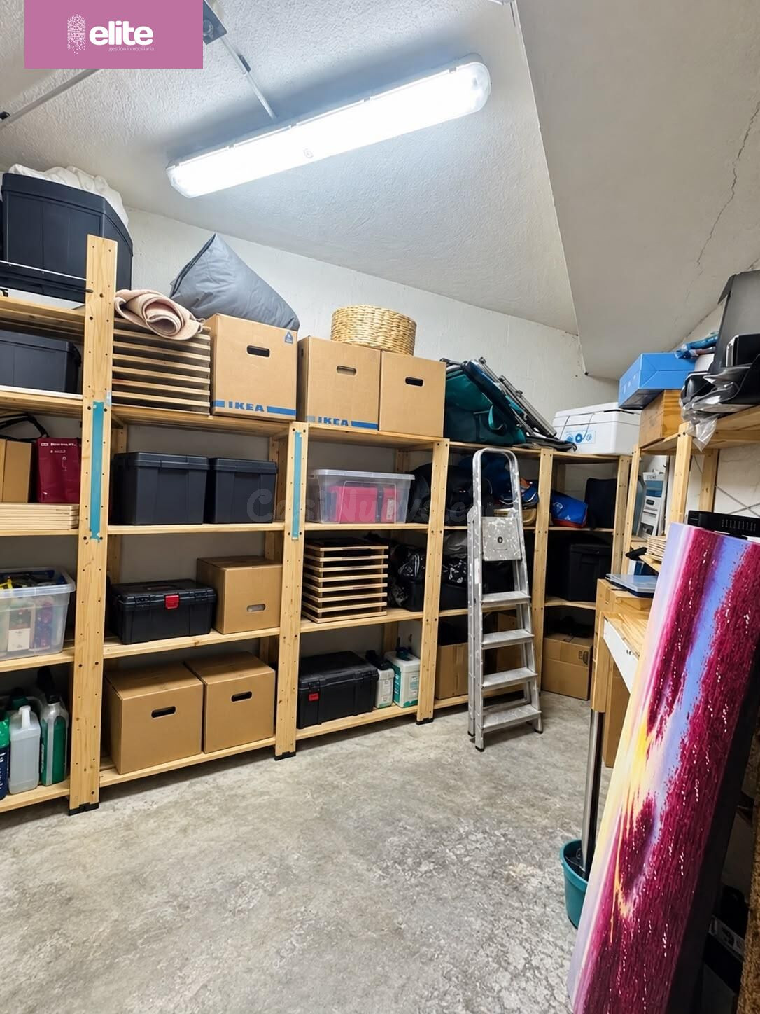 MAGNIFICO GARAJE Y TRASTERO EN LA CANALEJA - foto 2