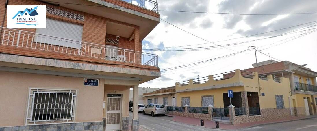 VENTA DE PISO EN SANGONERA LA VERDE.
