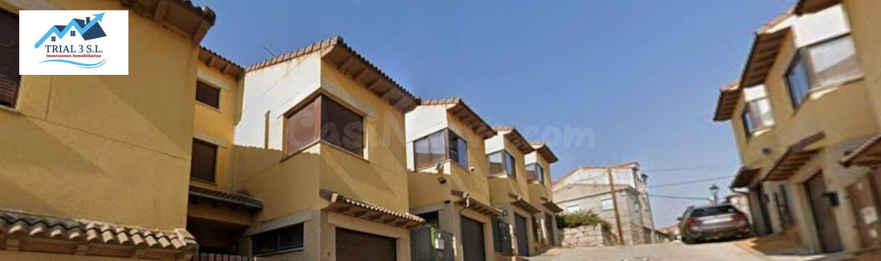 Venta casa adosada en La Colilla (Ávila)