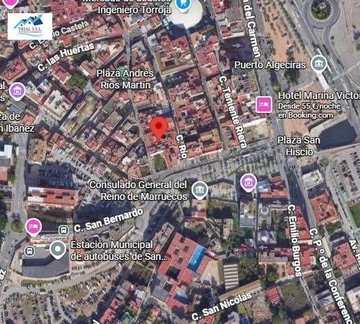 VENTA DE PISO EN ALGECIRAS. - foto 2
