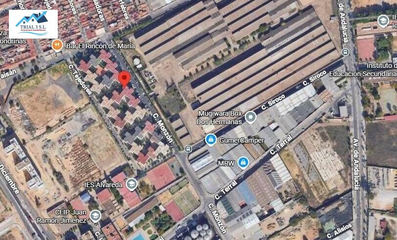 VENTA DE PISO EN DOS HERMANAS. - foto 2