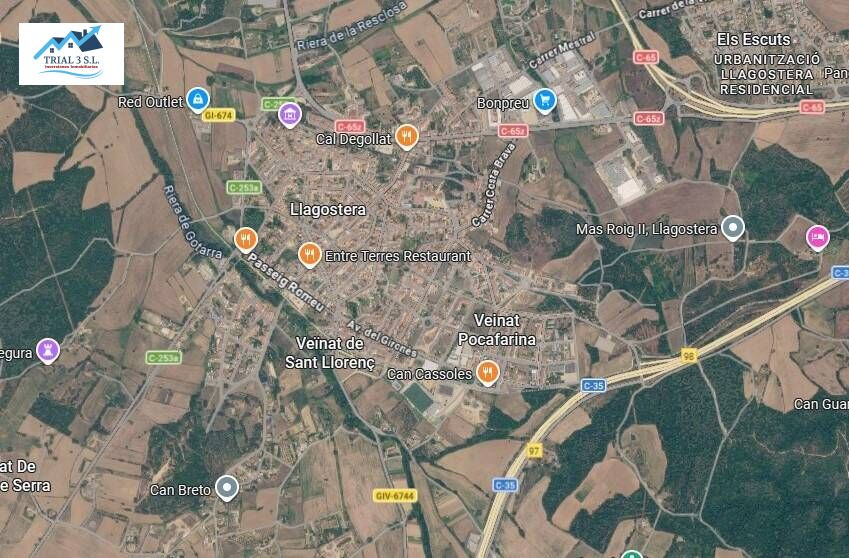 Venta de Suelo Urbano Residencial en Llagostera (Girona) - foto 3