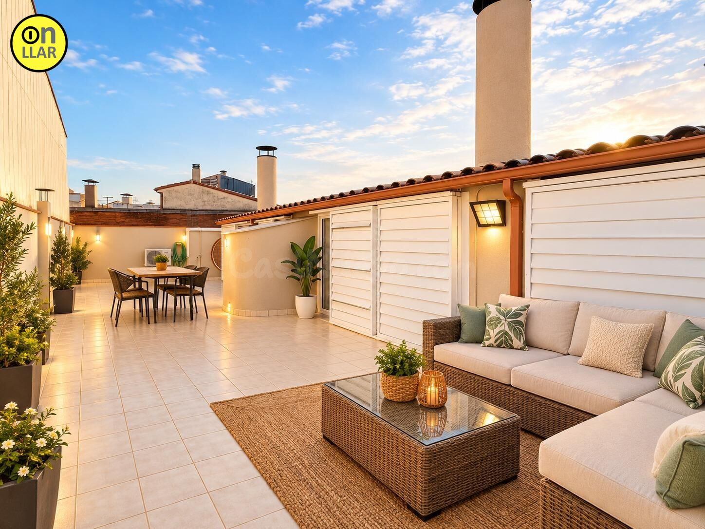 CASA CON JARDÍN O EDIFICIO PLURIFAMILIAR EN CAN NOGUERA