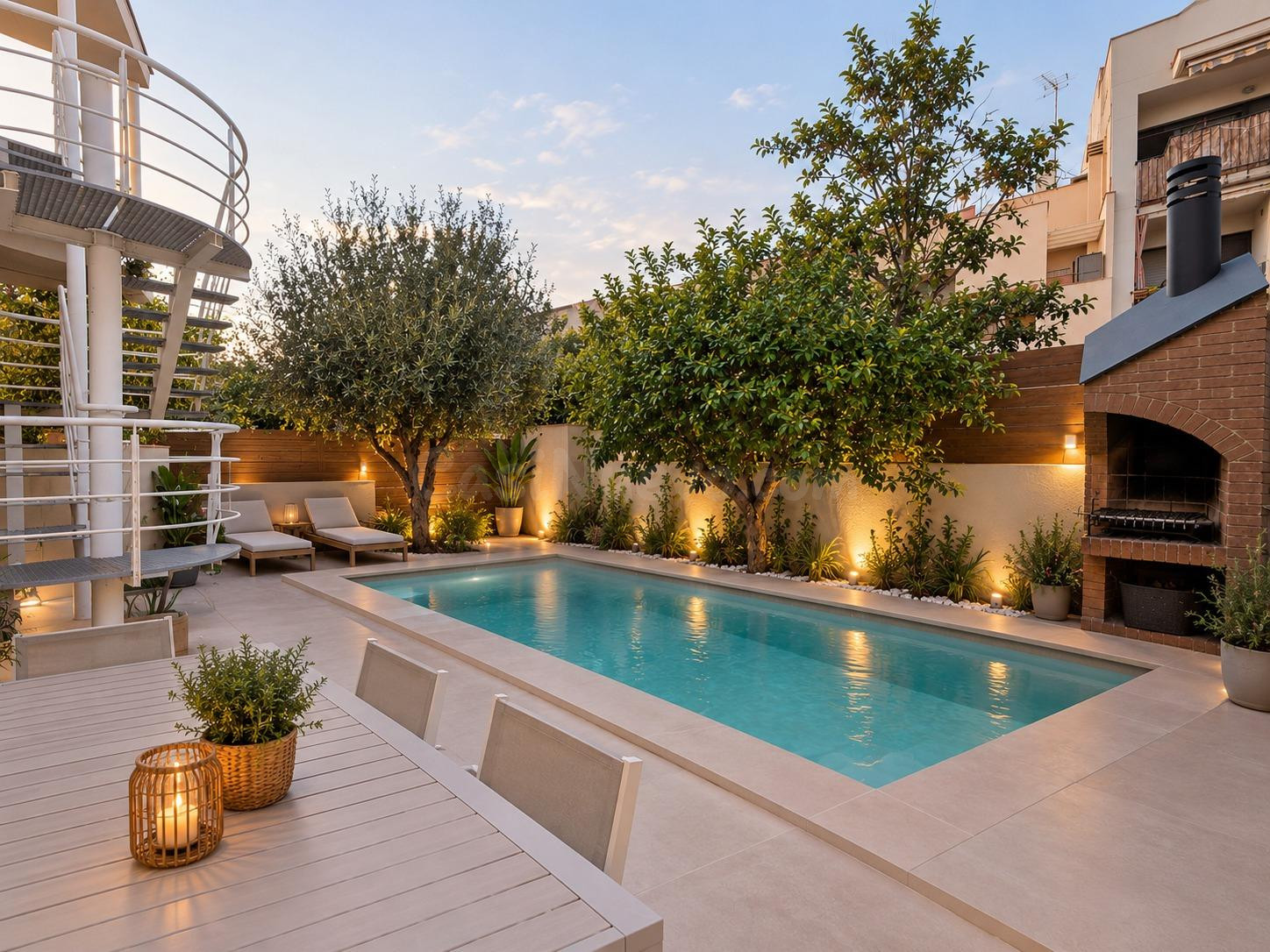 CASA CON JARDÍN O EDIFICIO PLURIFAMILIAR EN CAN NOGUERA - foto 2