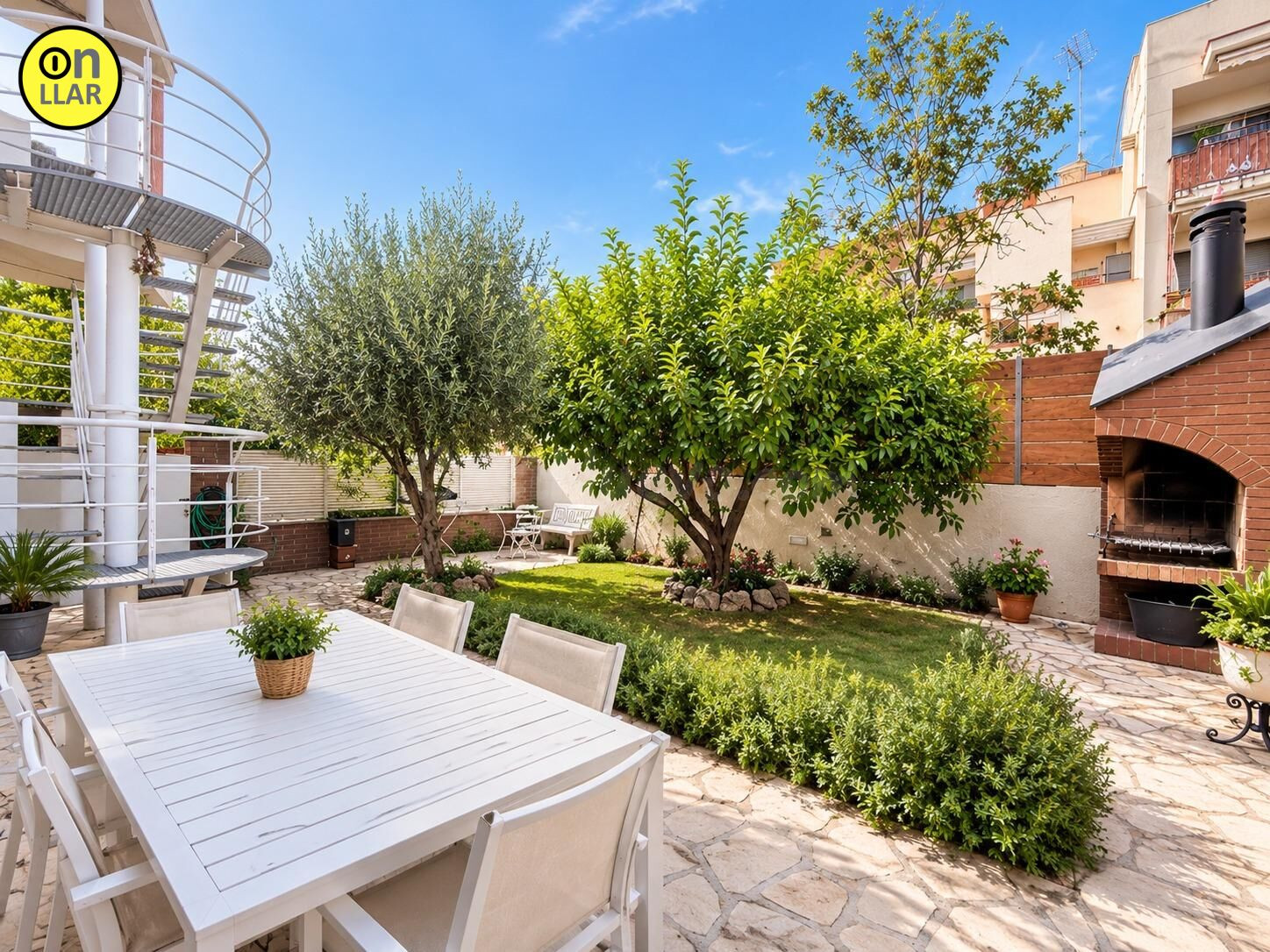 CASA CON JARDÍN O EDIFICIO PLURIFAMILIAR EN CAN NOGUERA - foto 3