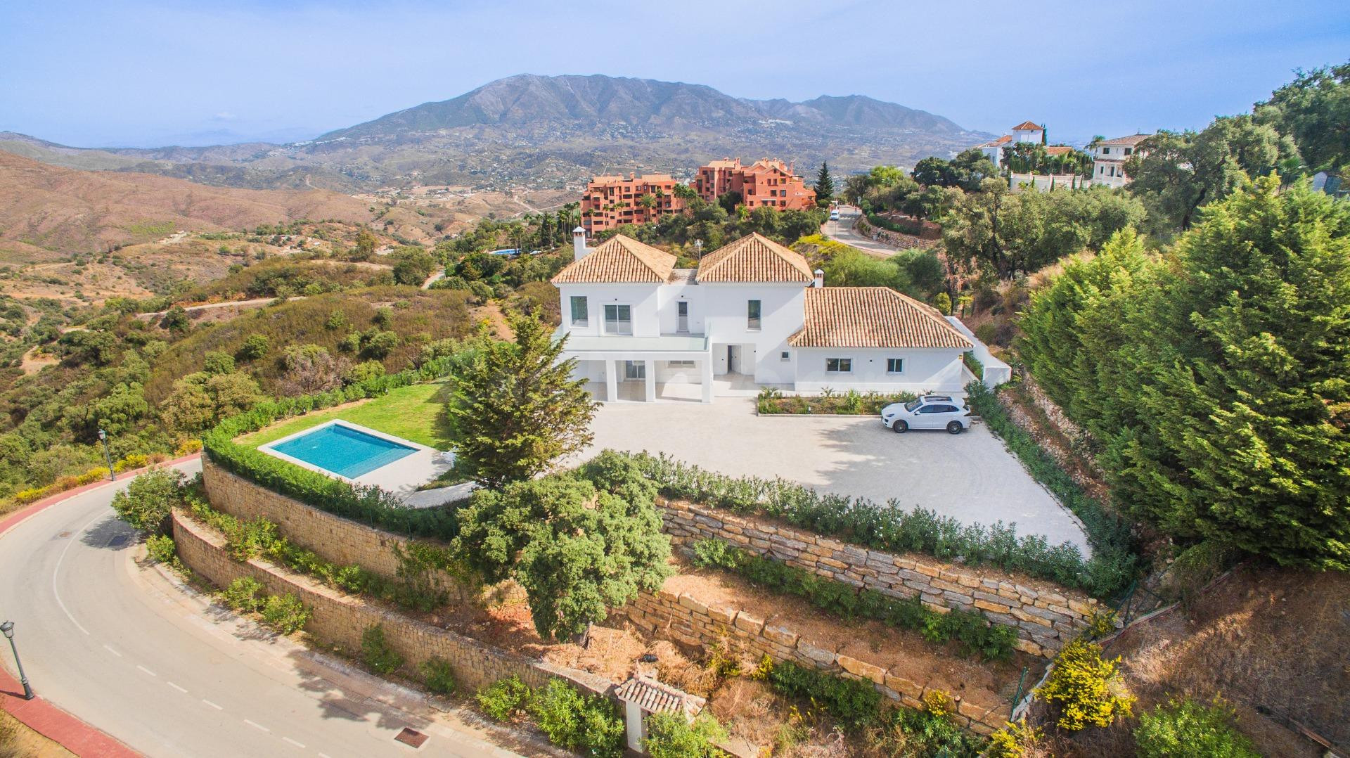 Impresionante villa totalmente amueblada y recientemente reformada
