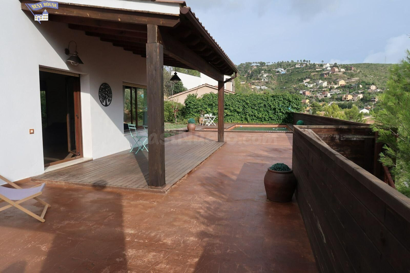 EXCLUSIVA VILLA DE DISEÑO CON PISCINA PRIVADA, VISTAS PANORÁ - foto 2