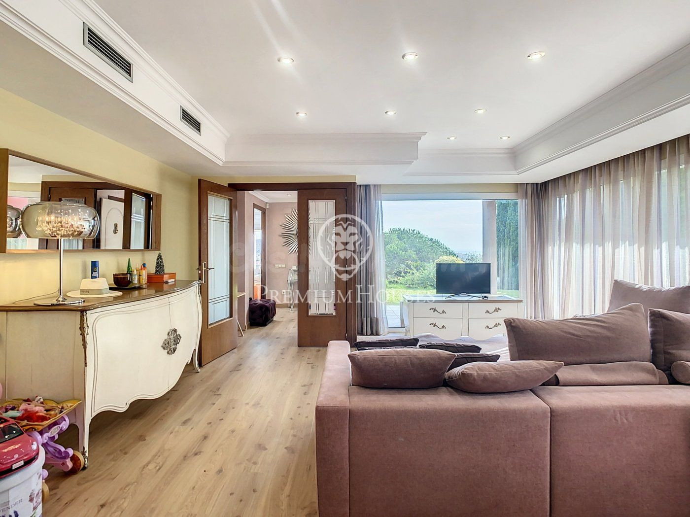 Preciosa casa de lujo en venta con vistas al mar y piscina e - foto 4