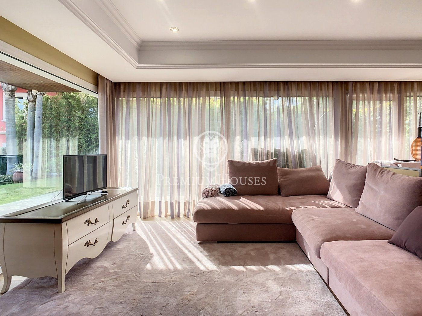 Preciosa casa de lujo en venta con vistas al mar y piscina e - foto 5