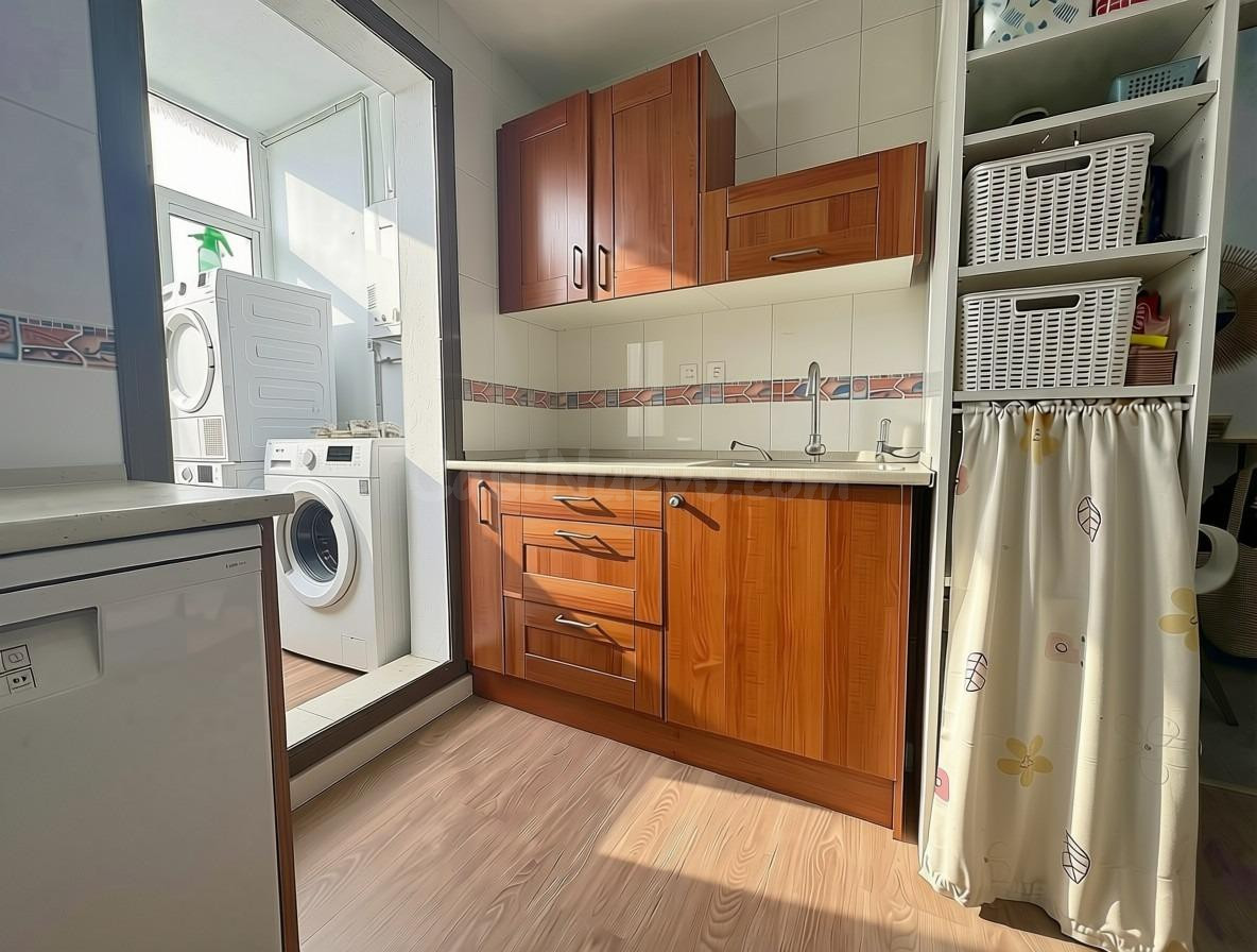 Piso de 3 dormitorios y 2 baños con terraza, piscina y garaj - foto 3
