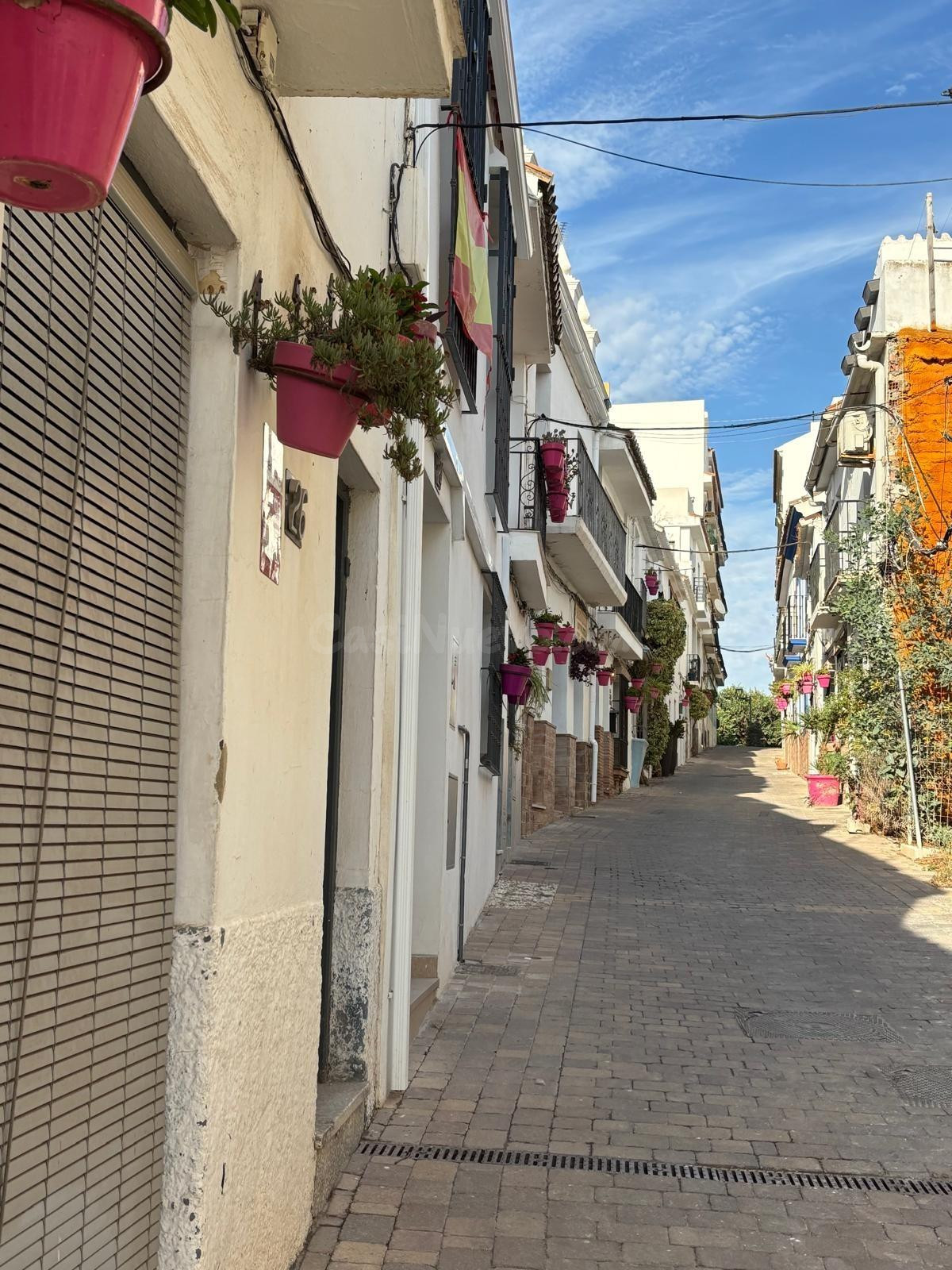 Apartamento a reformar en el Casco Antiguo de Estepona – Ideal para inversión