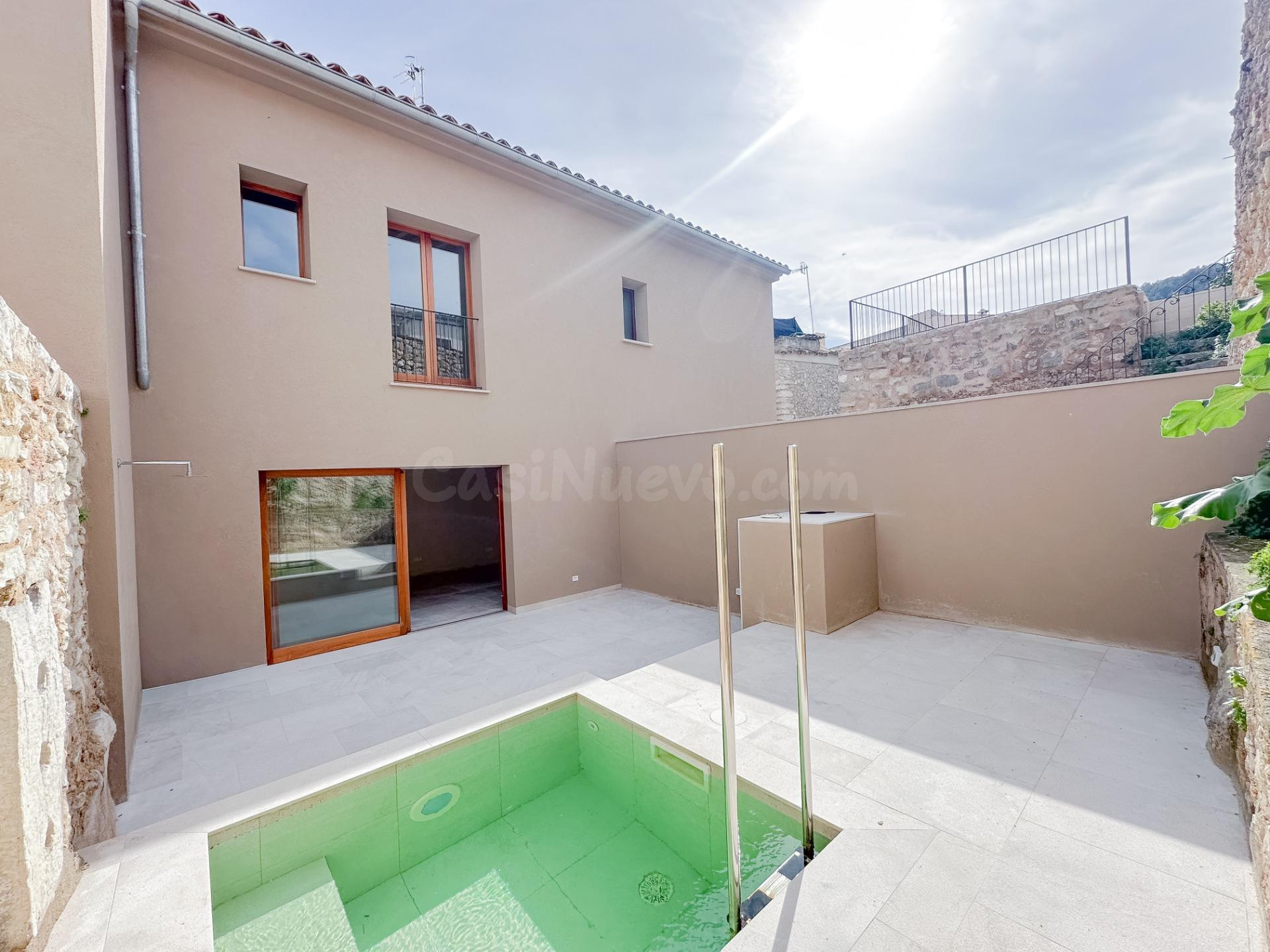 En plena Serra de Tramuntana casa reformada con piscina - Mancor de la Vall