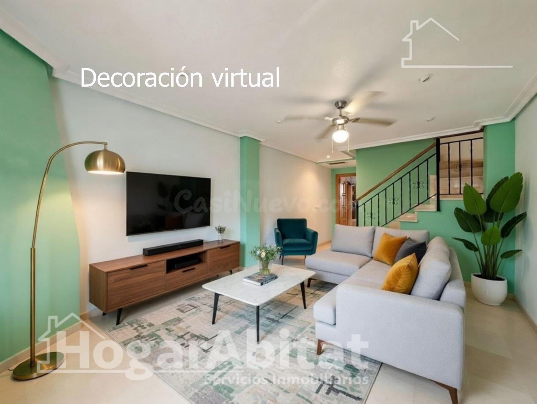 ¡LA GRAN PLAYA! ADOSADO EN RESIDENCIAL, LUMINOSO CON GARAJE, TERRAZA Y PISCINA