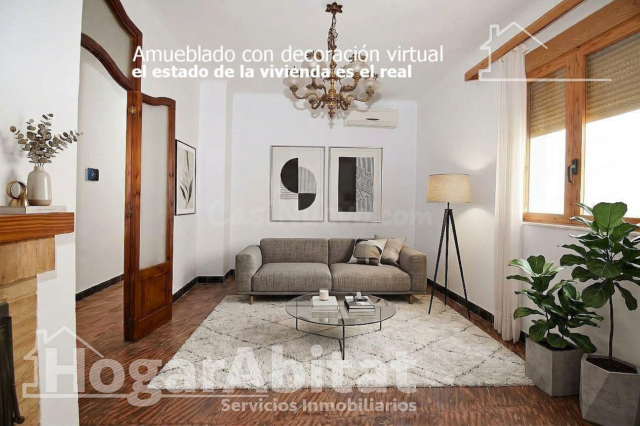 ¡Centro de Pego! Ático dúplex amplio, esquinero y semireform - foto 2