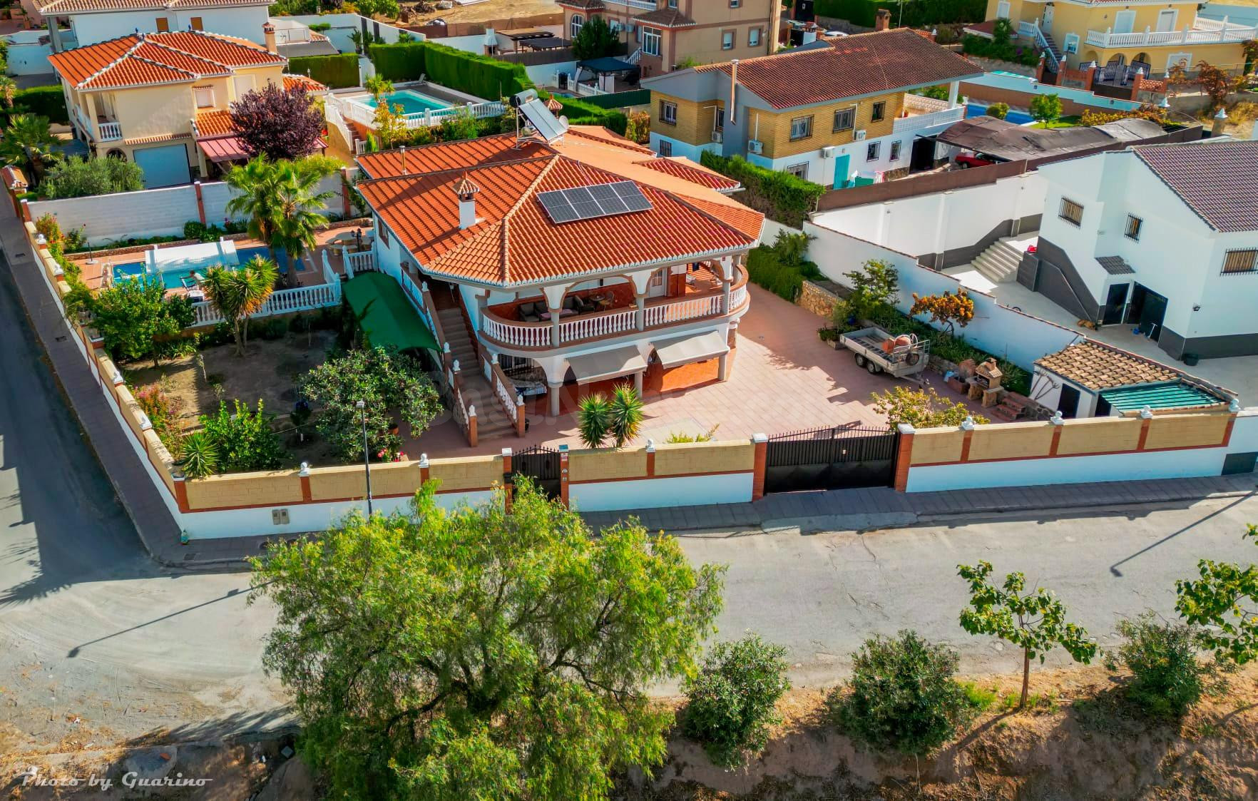 Espectacular chalet de lujo en El Puntal