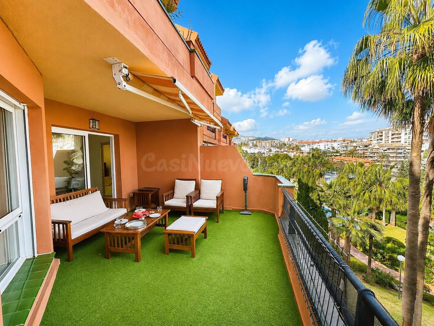 Benalmádena -  Vistas al Mar, Orientación Sur y Terraza ☀️