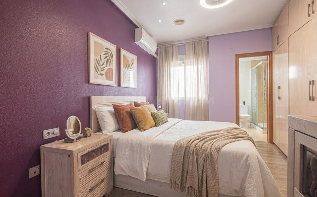 ASCENSOR, 3 habitaciones, 2 BAÑOS, PLAZA DE GARAJE Y TRASTERO Y BALCÓN