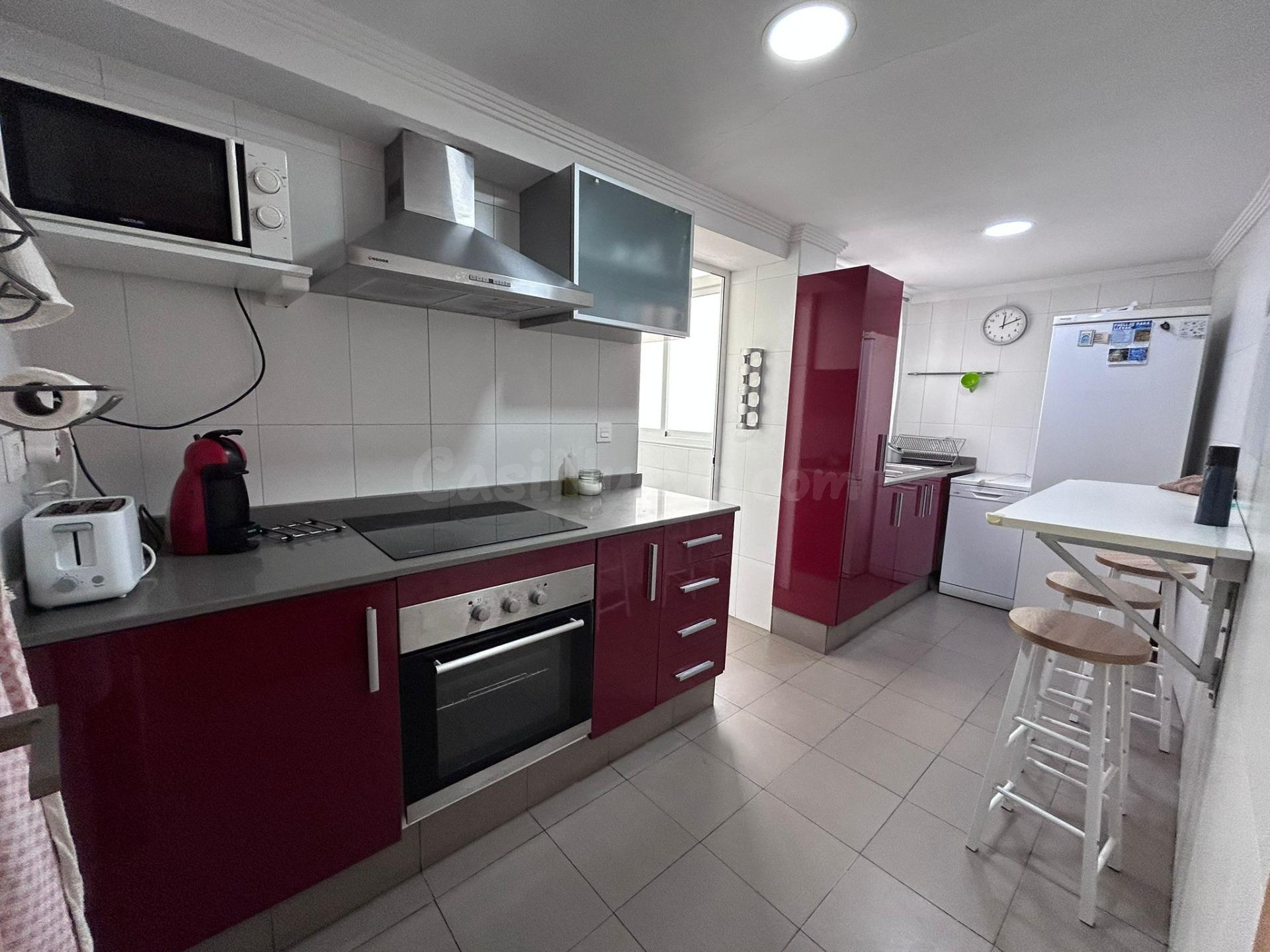 Piso 3 habitaciones 117m² en alquiler - La Raiosa