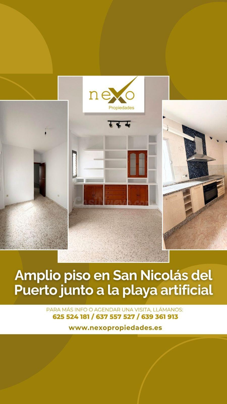 PISO 1º PLANTA SAN NICOLAS DEL PUERTO (SEVILLA)