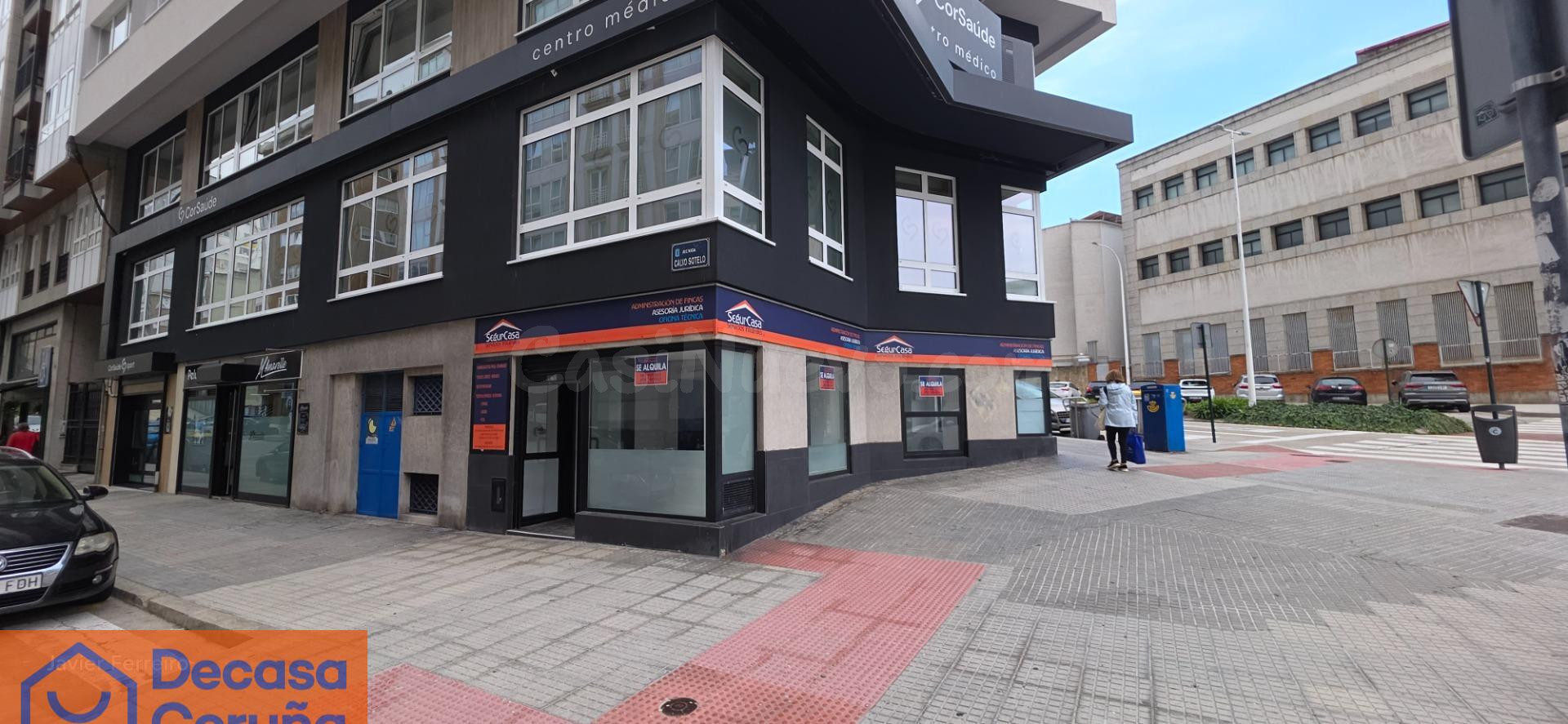Local comercial en Torre Coruña Av. Calvo Sotelo esquina con - foto 3