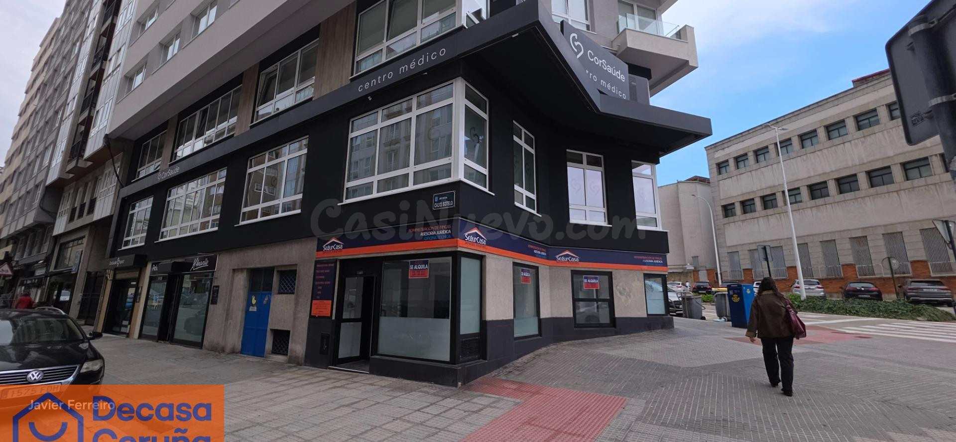 Local comercial en Torre Coruña Av. Calvo Sotelo esquina con - foto 4