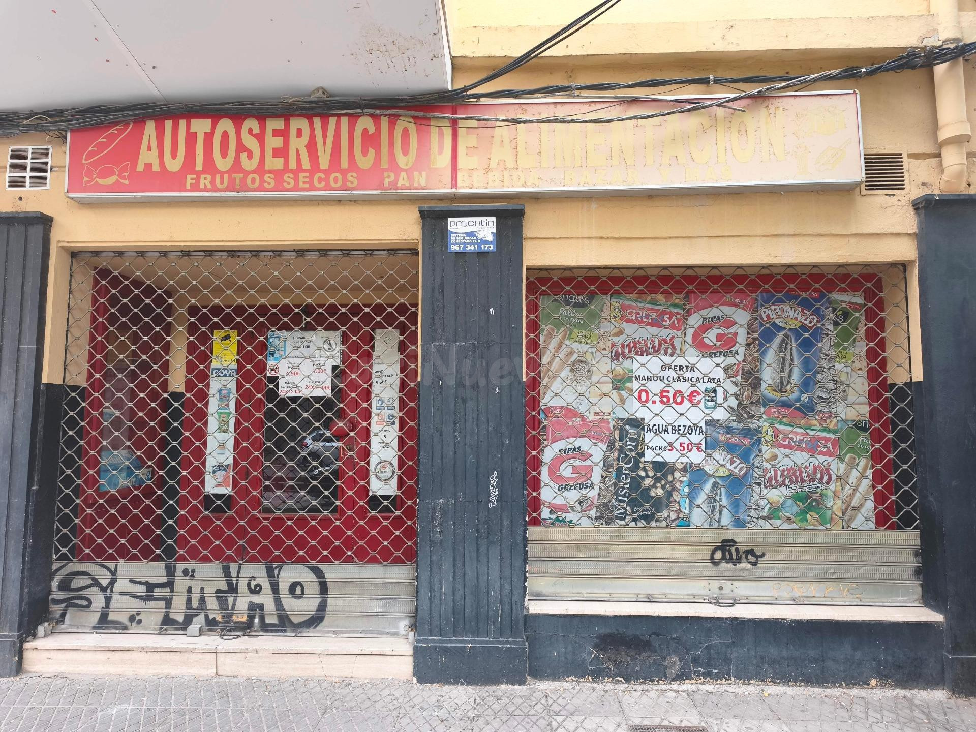 Local Comercial en Alquiler en el Corazón de Almansa por €700