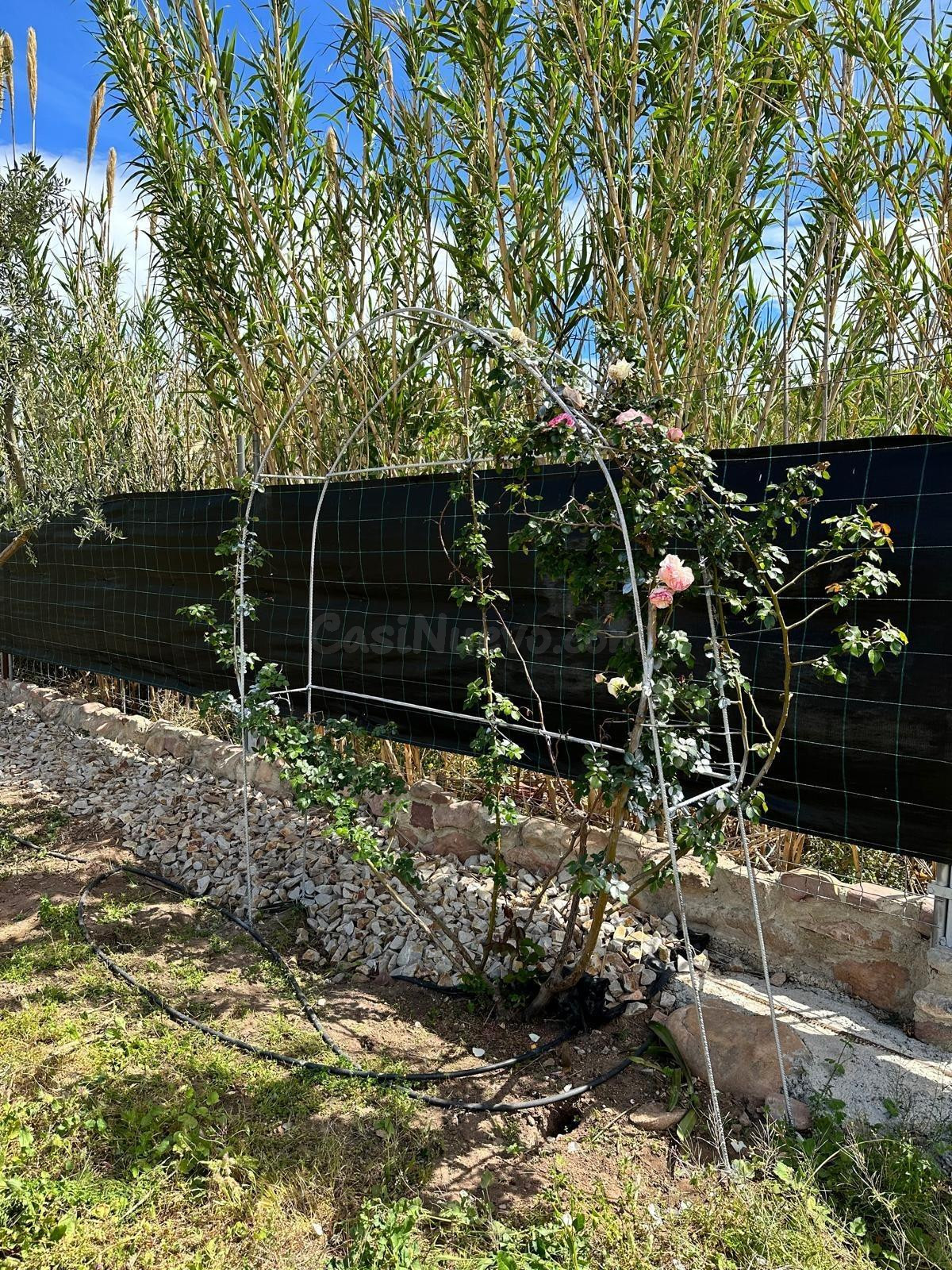 Finca rústica con construcción, agua y 1.875 m2 a pocos minu - foto 2