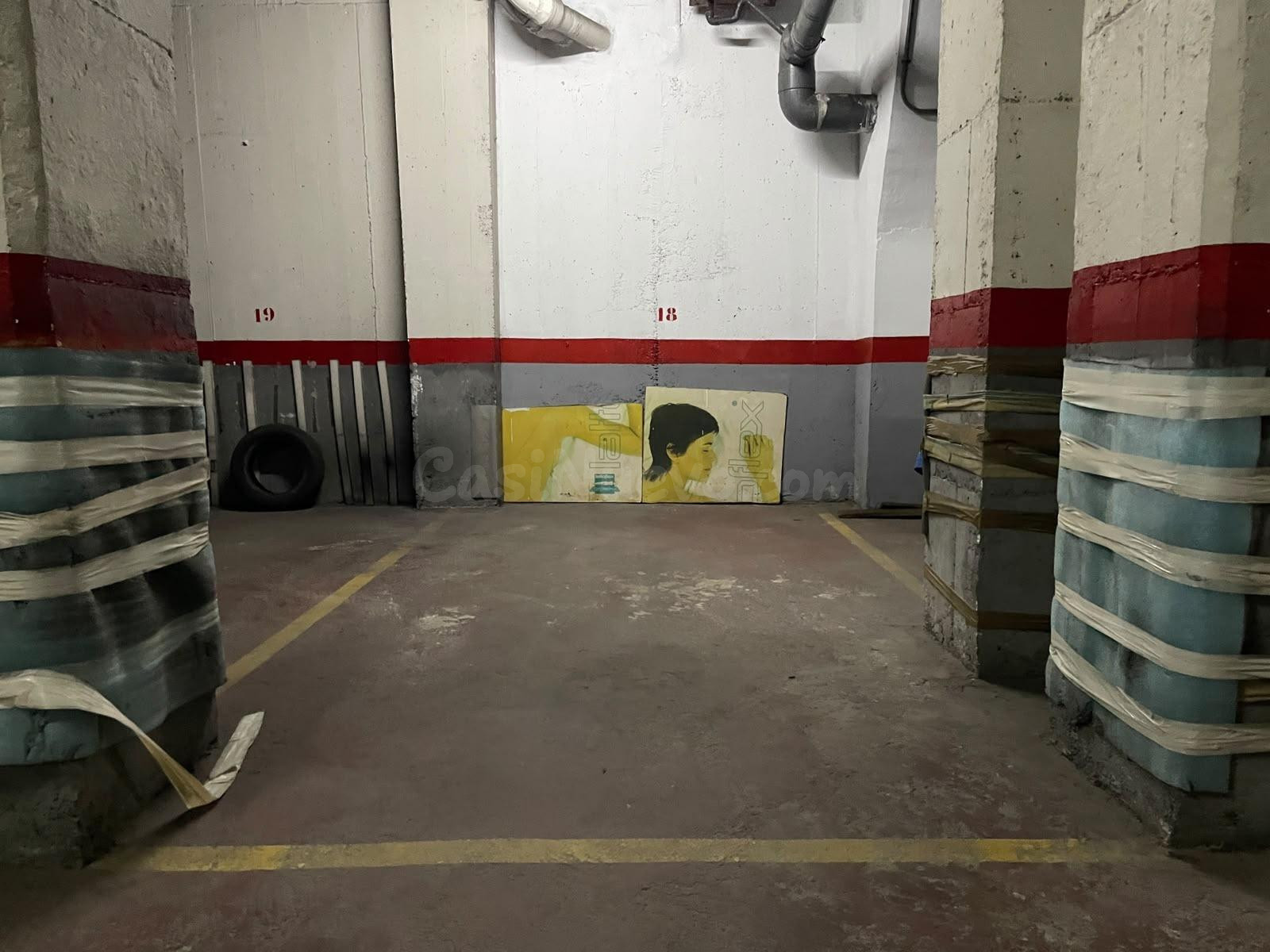 Parking 19m² en venta - Centre