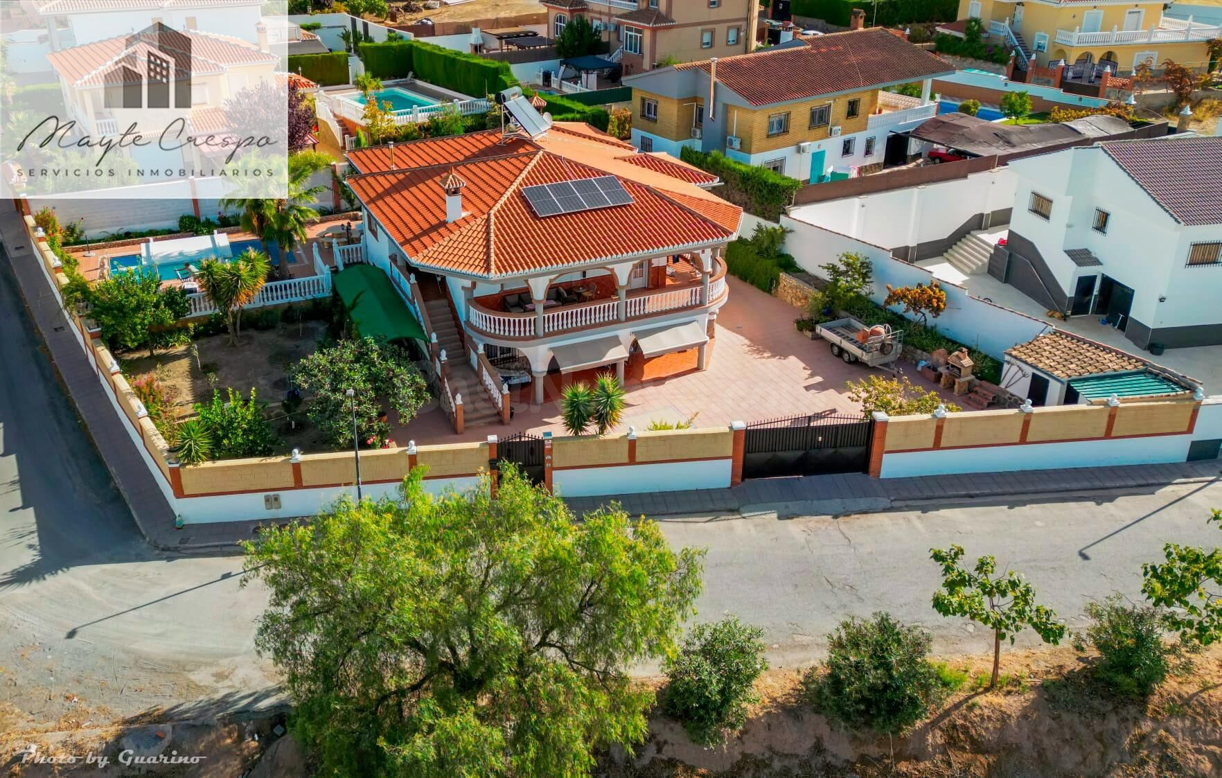 Espectacular chalet de lujo en El Puntal