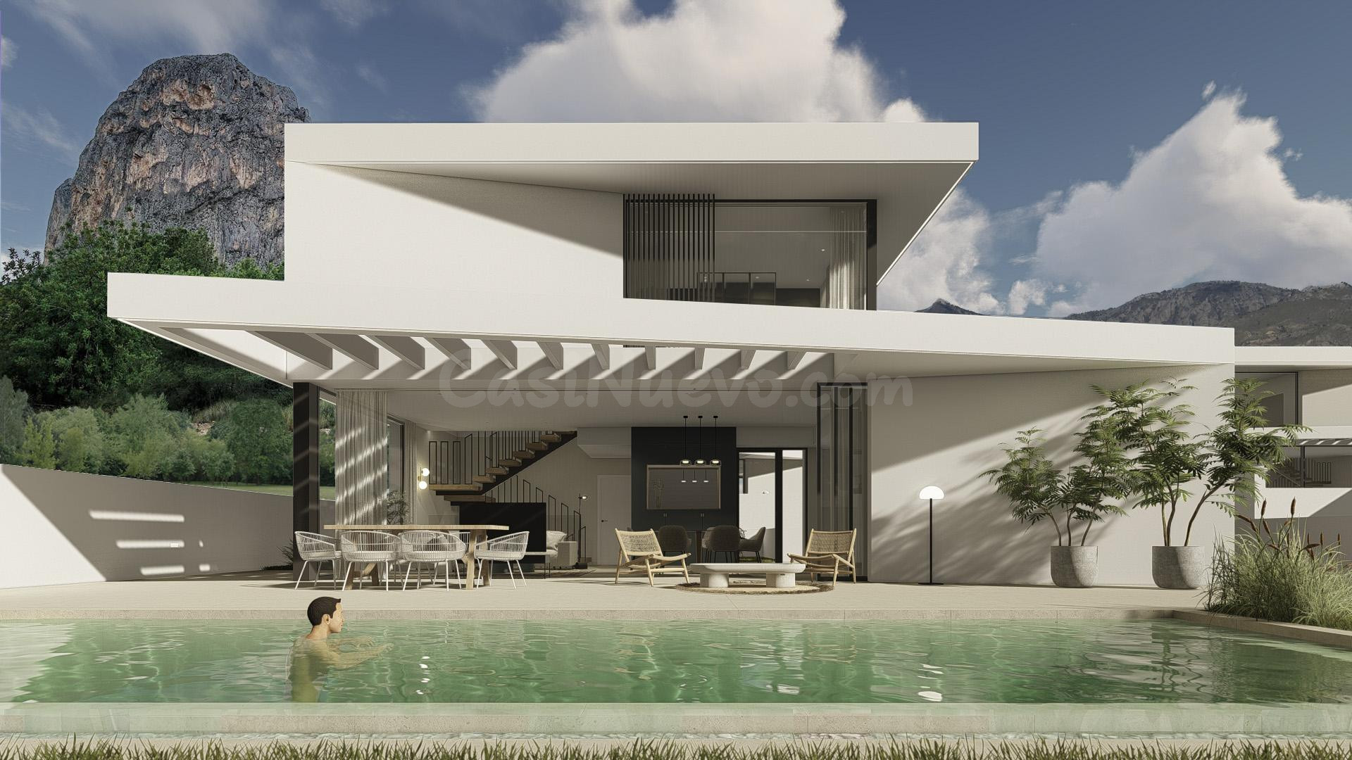 Villa 3 habitaciones 311m² en venta - Casco urbano - foto 2