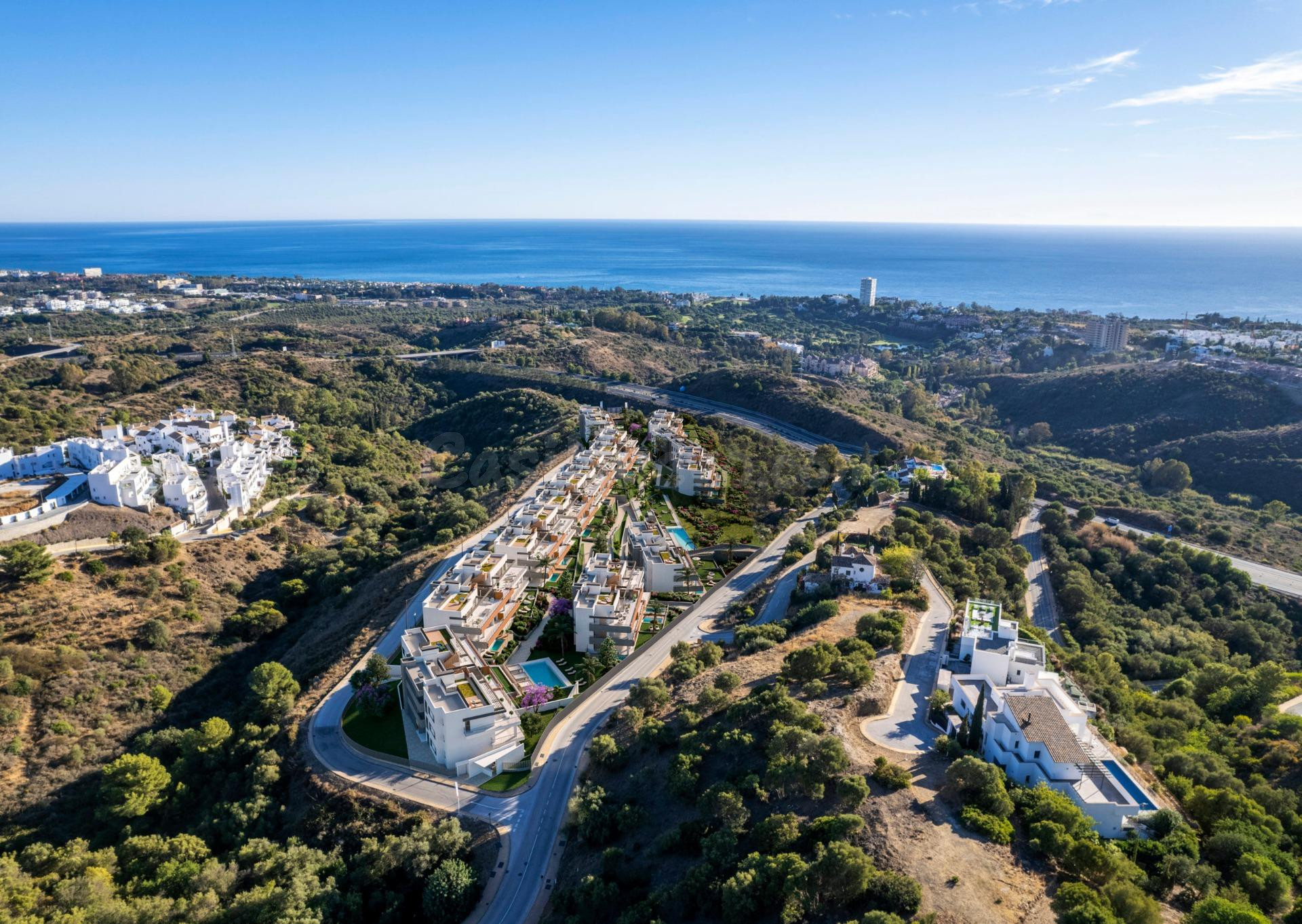 ÁTICO  EN MARBELLA CON FANTÁSTICAS VISTAS LLAVE EN MANO - foto 3