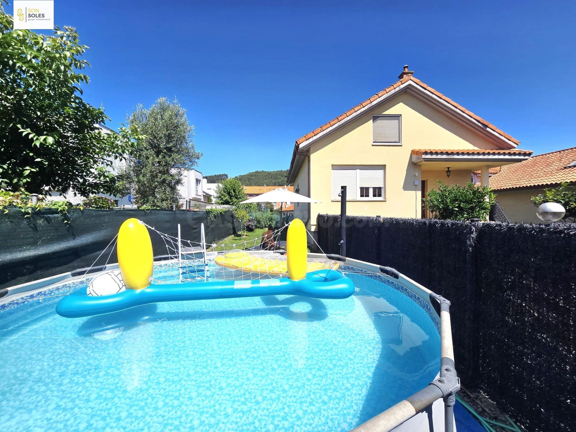 PRECIOSO CHALET INDIVIDUAL EN PARBAYÓN