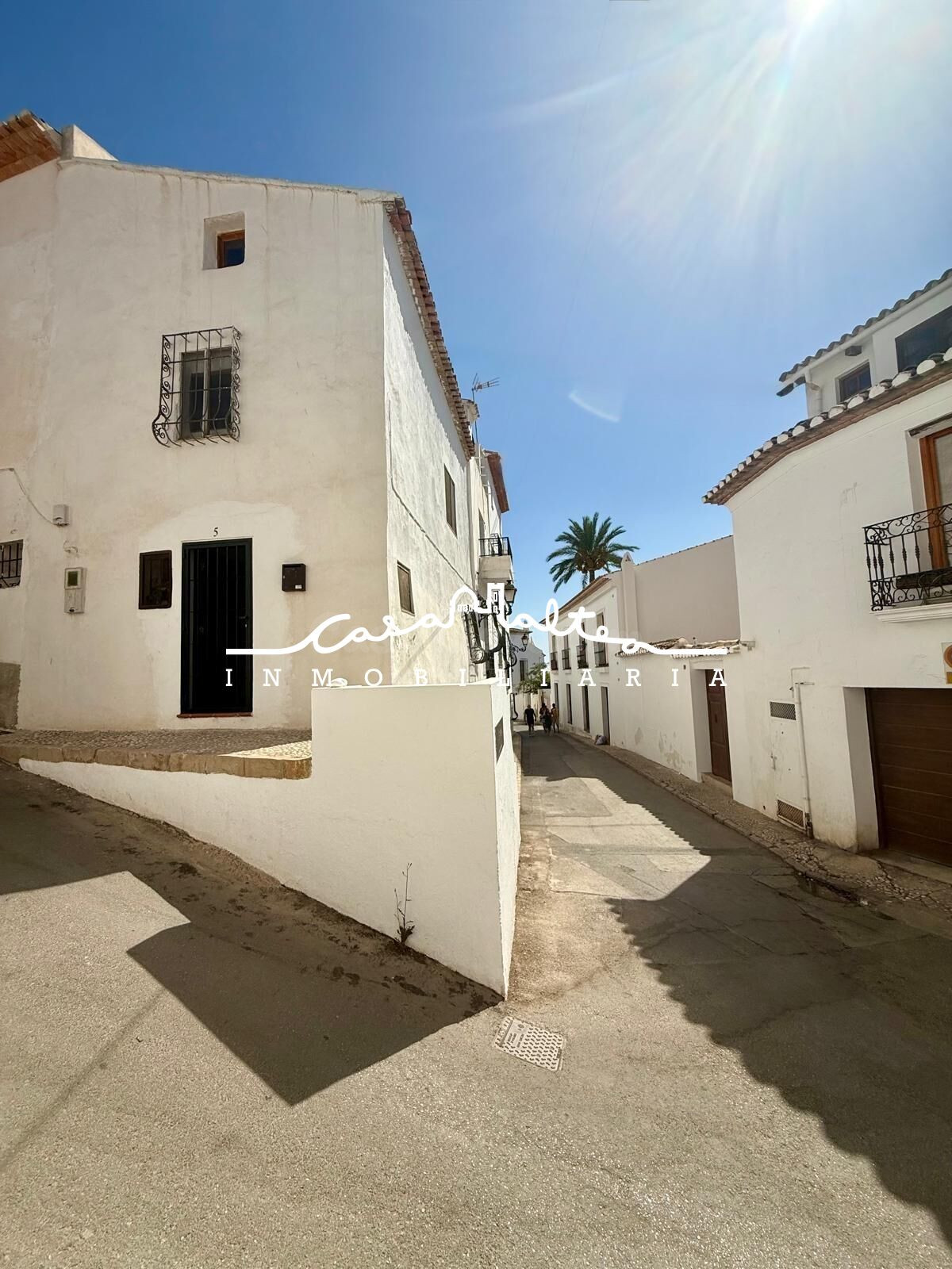 Encantadora Casa de Pueblo en el Casco Antiguo de Altea