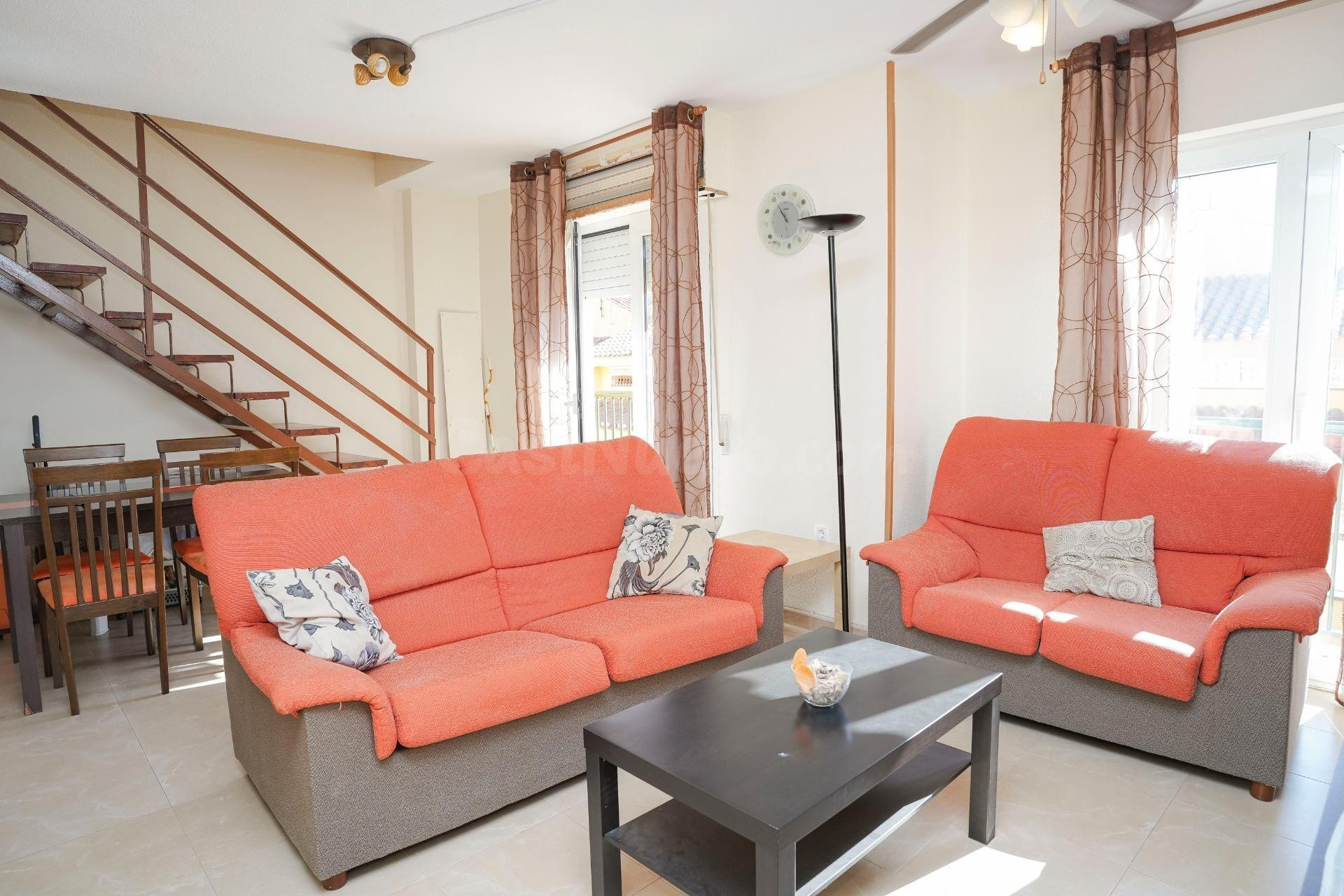 FABULOSO ATICO DUPLEX A UNOS PASOS DE LA PLAYA, IDONEO COMO VACACIONAL