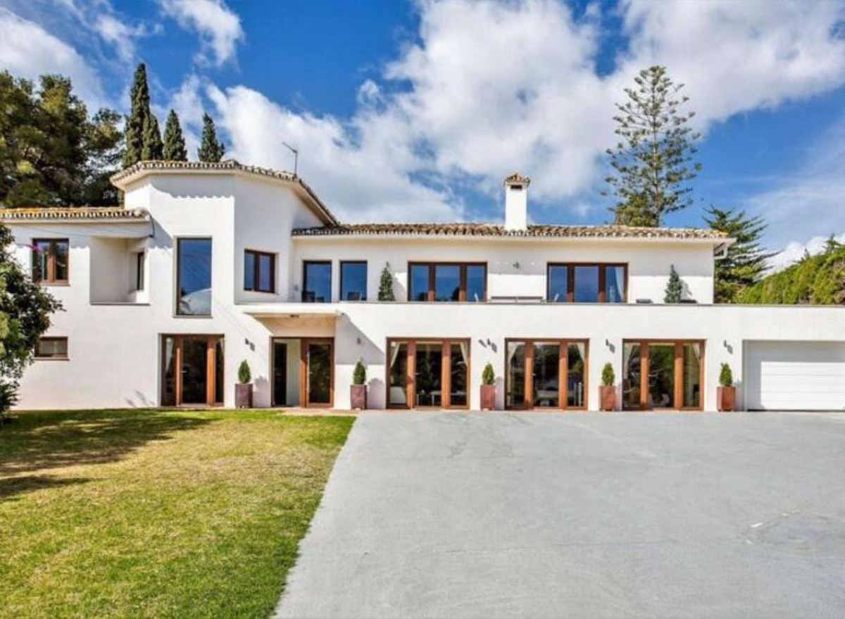 Chalet 7 habitaciones 550m² en venta - Marbella