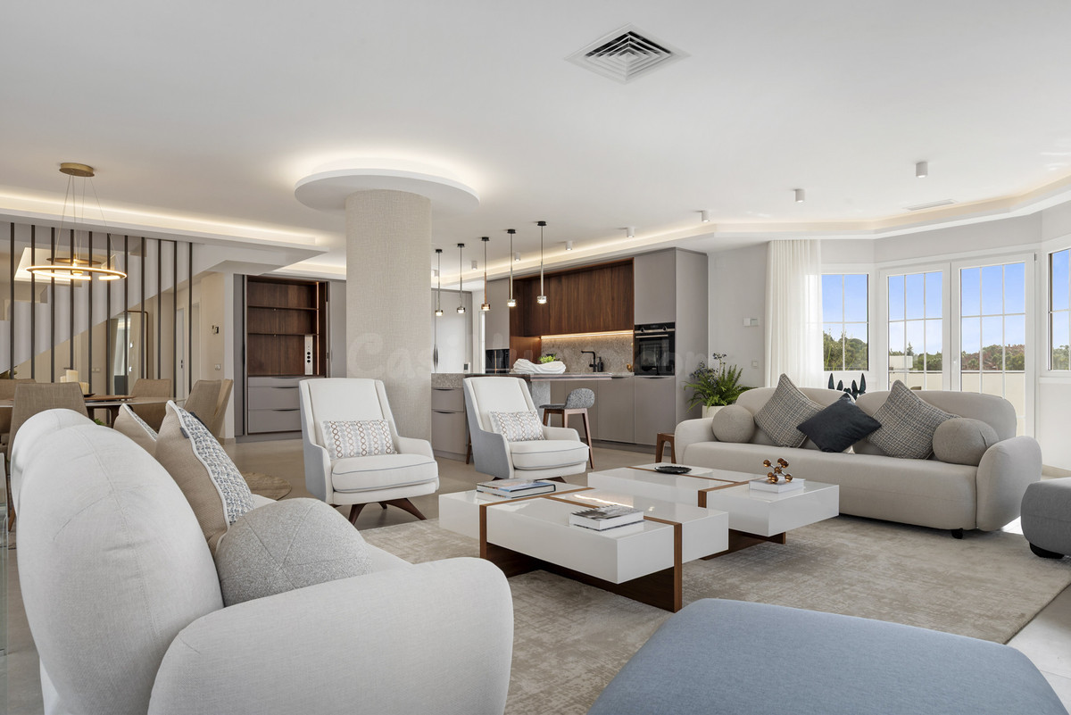 Ático Dúplex 5 habitaciones 389m² en venta - Marbella - foto 2