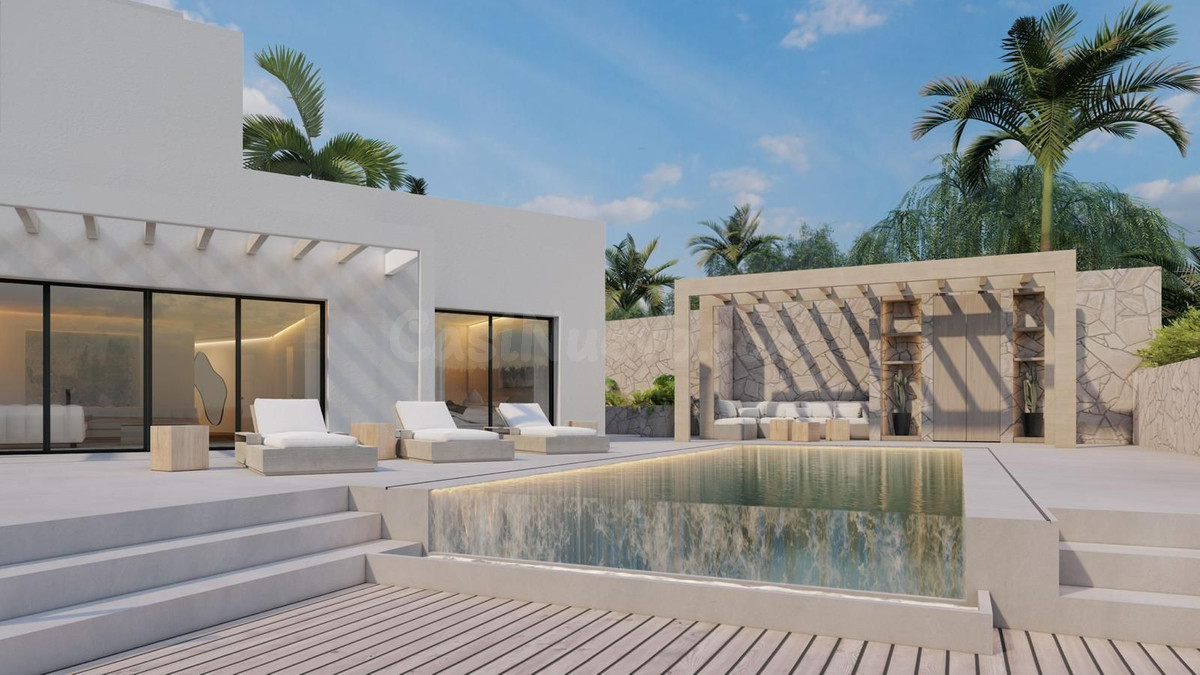Chalet 4 habitaciones 316m² en venta - Marbella