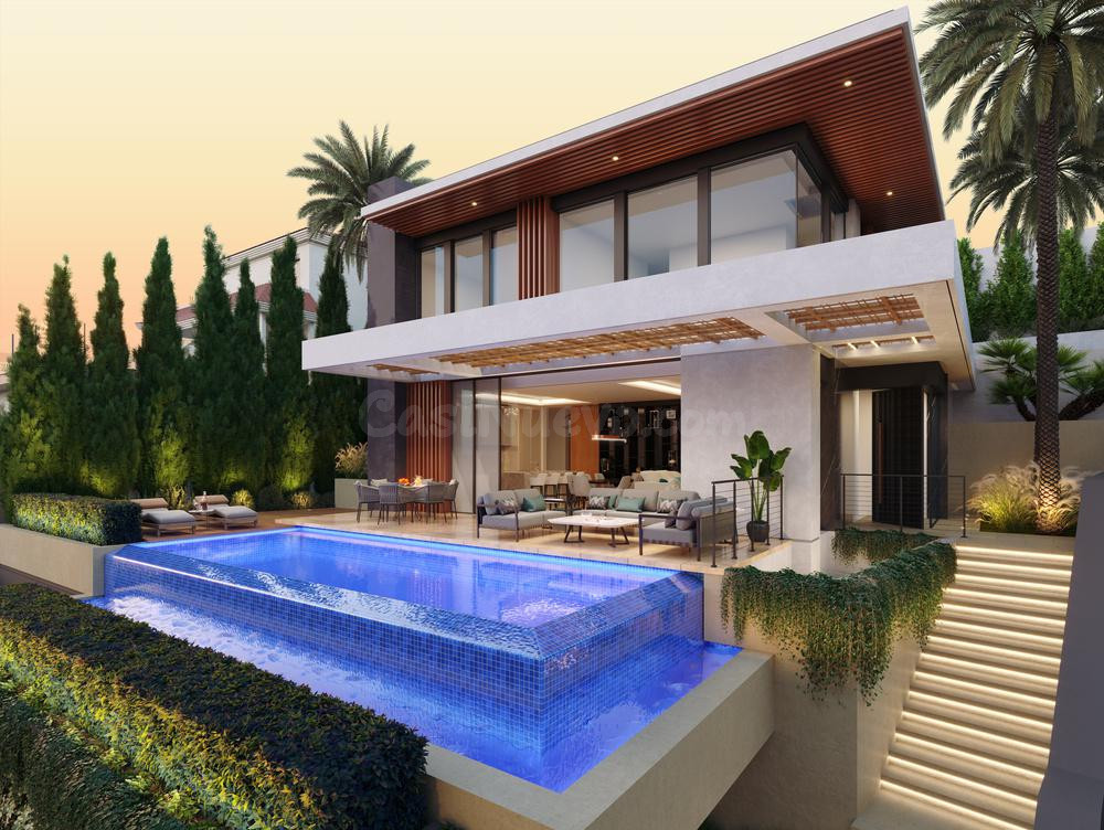 Parcela 4 habitaciones 435m² en venta - Riviera del sol