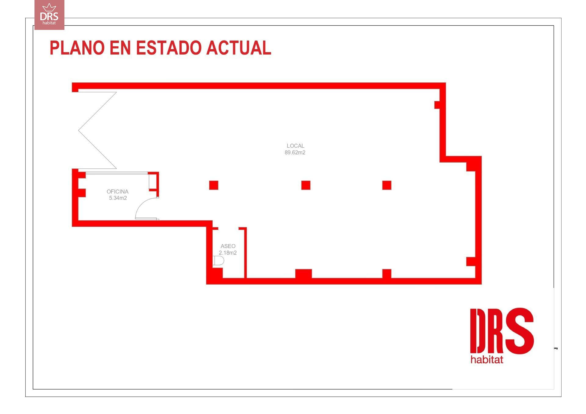 LOCAL COMERCIAL CON VADO EN PLENO CENTRO