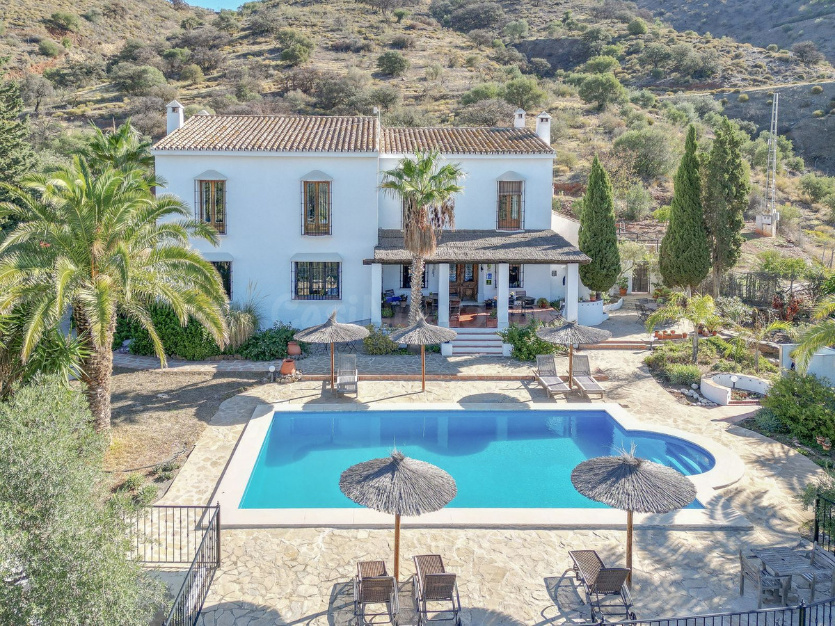 Finca rústica 7 habitaciones 1009m² en venta - Alora pueblo