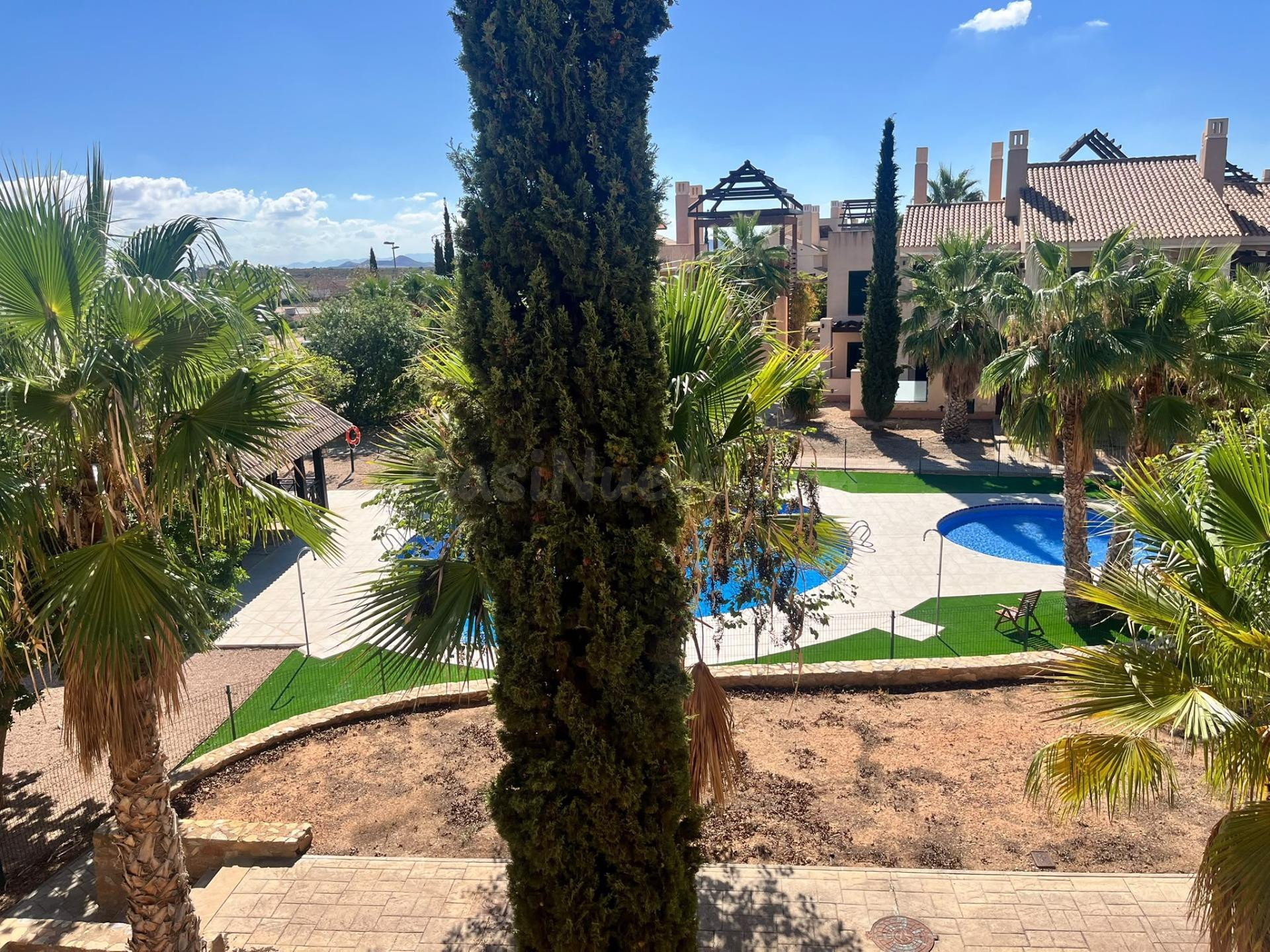 APARTAMENTO EN PRIMERA PLANTA CON VISTAS A LA PISCINA – HACIENDA DEL ÁLAMO