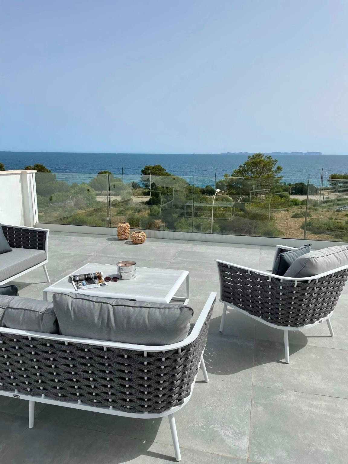 Villa moderna con piscina privada y vistas al mar en Vallgor - foto 5