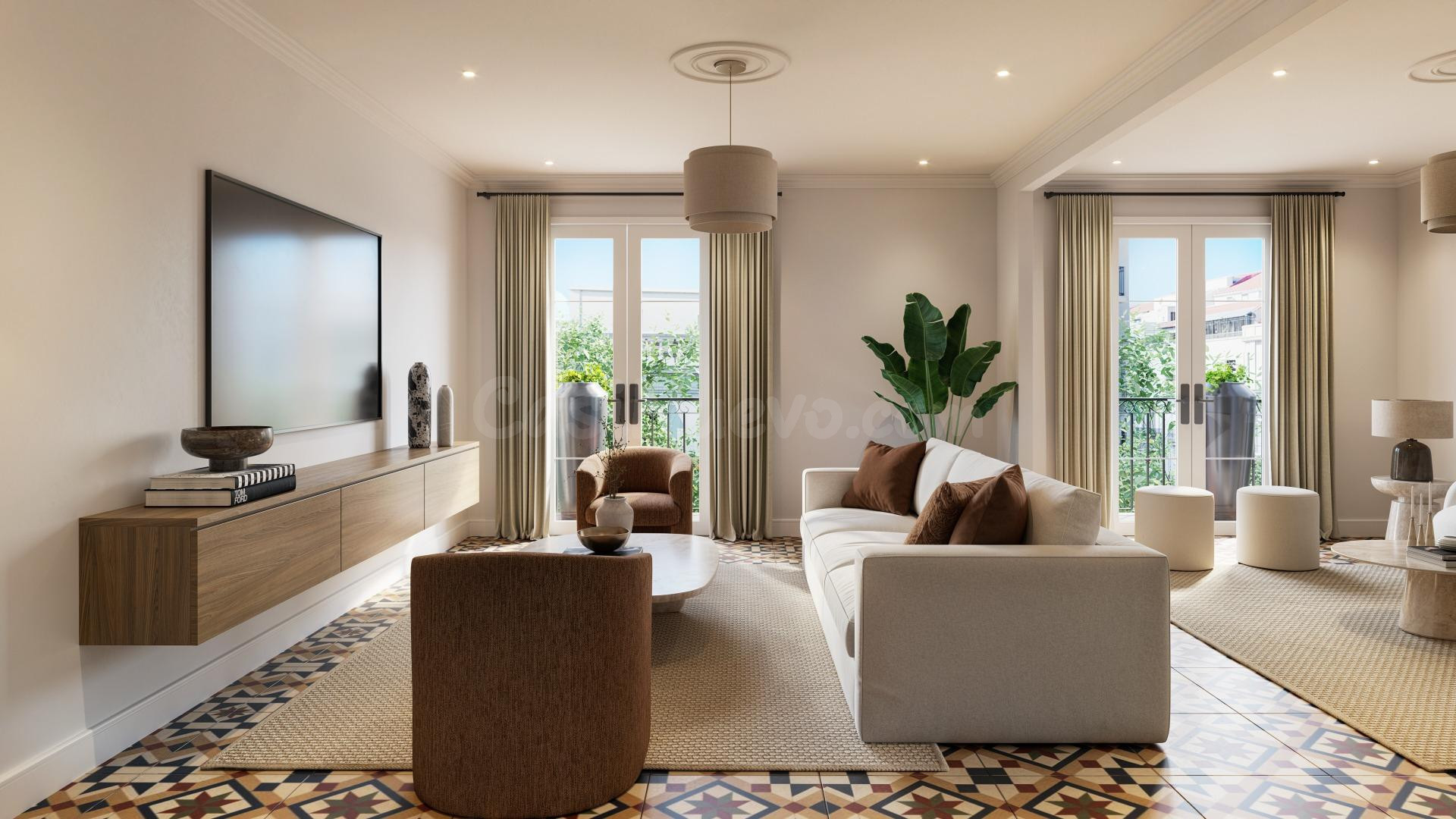 Piso 3 habitaciones 167m² en venta - L´Antiga Esquerra de lEixample